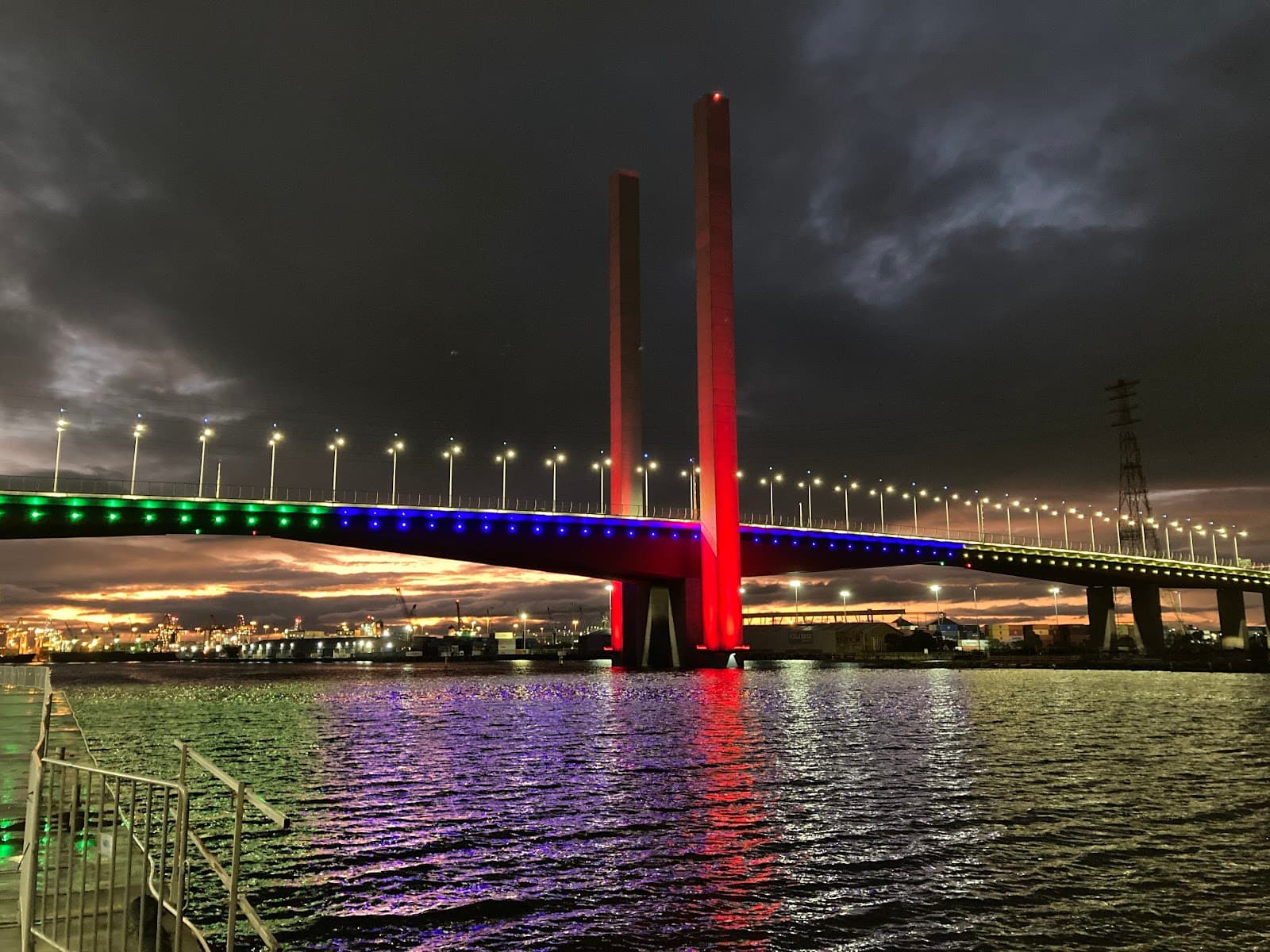 Bolte Bridge — Docklands, Melbourne