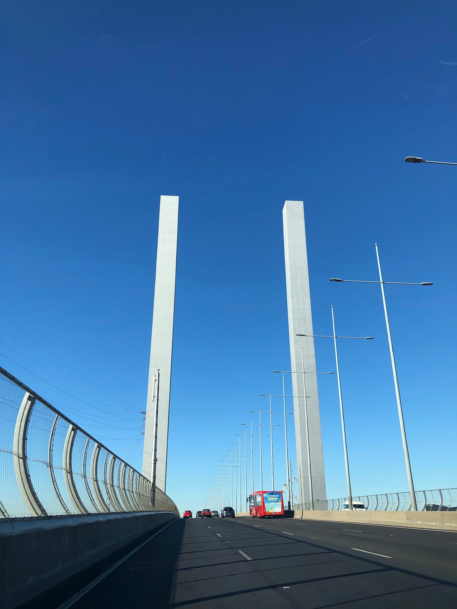 Bolte Bridge — Docklands, Melbourne