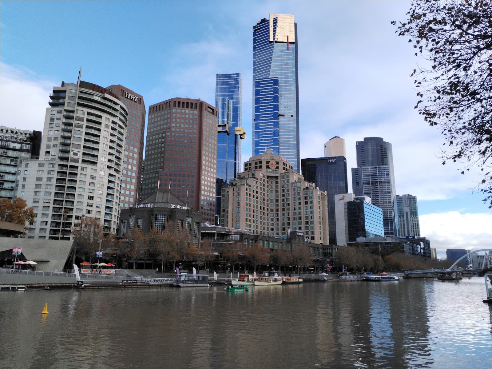 Melbourne River Cruises — Southbank, Melbourne
