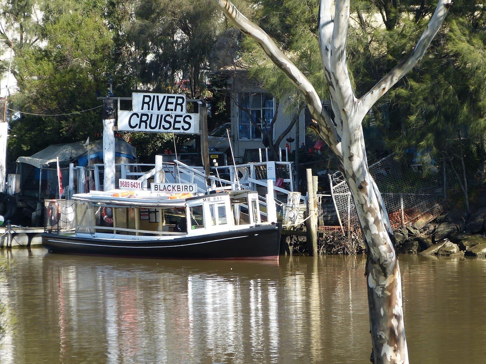 Maribyrnong River Cruises — Footscray, Melbourne