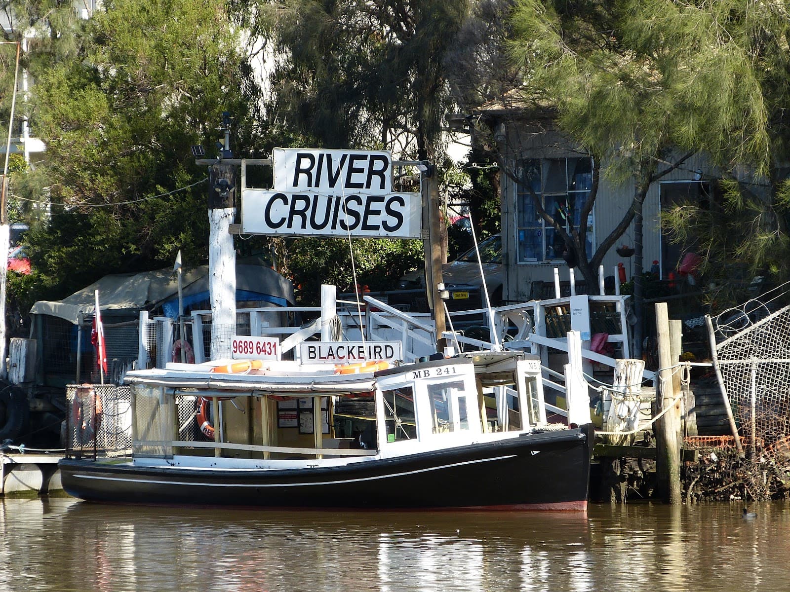 Maribyrnong River Cruises — Footscray, Melbourne