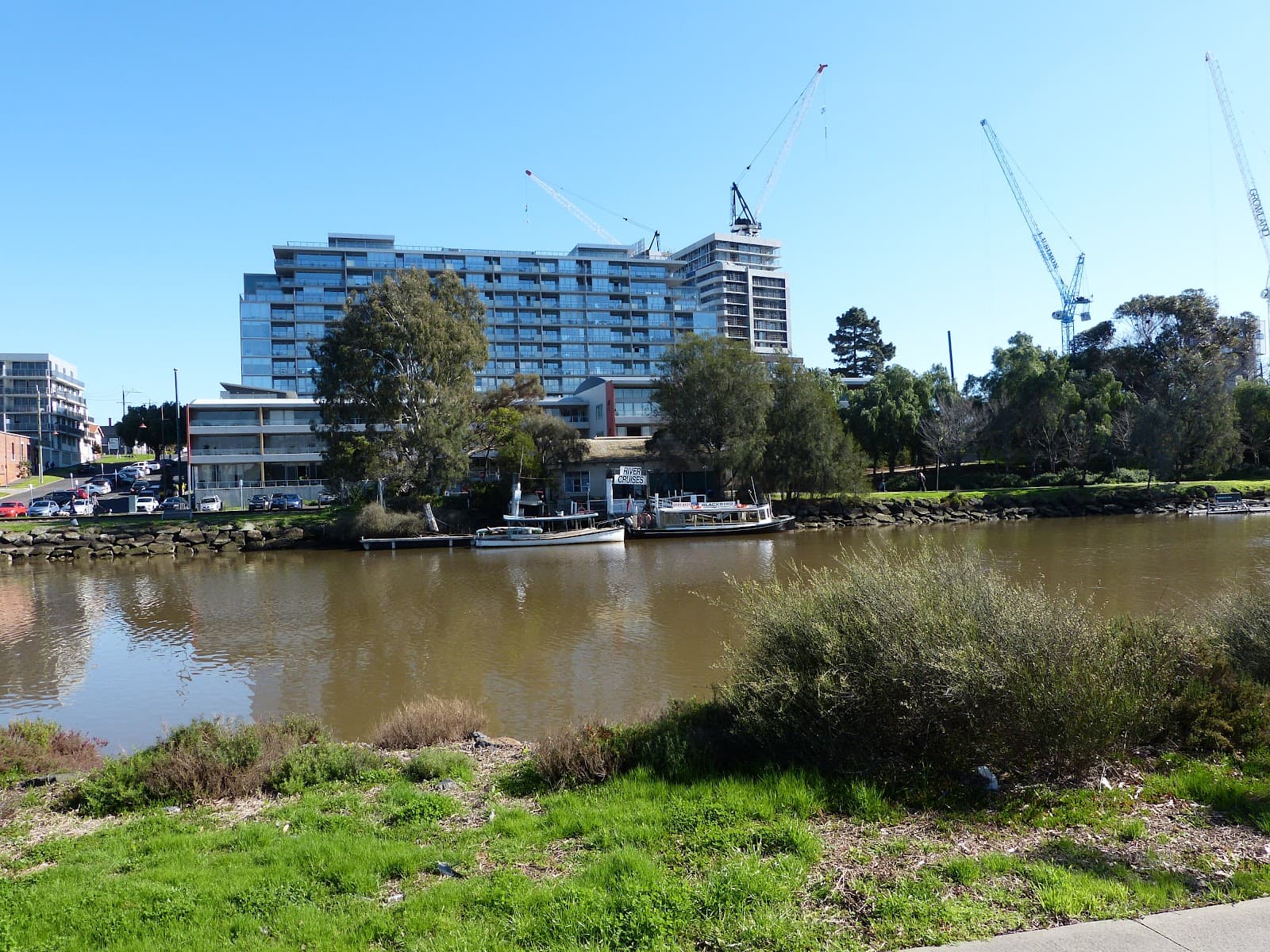 Maribyrnong River Cruises — Footscray, Melbourne