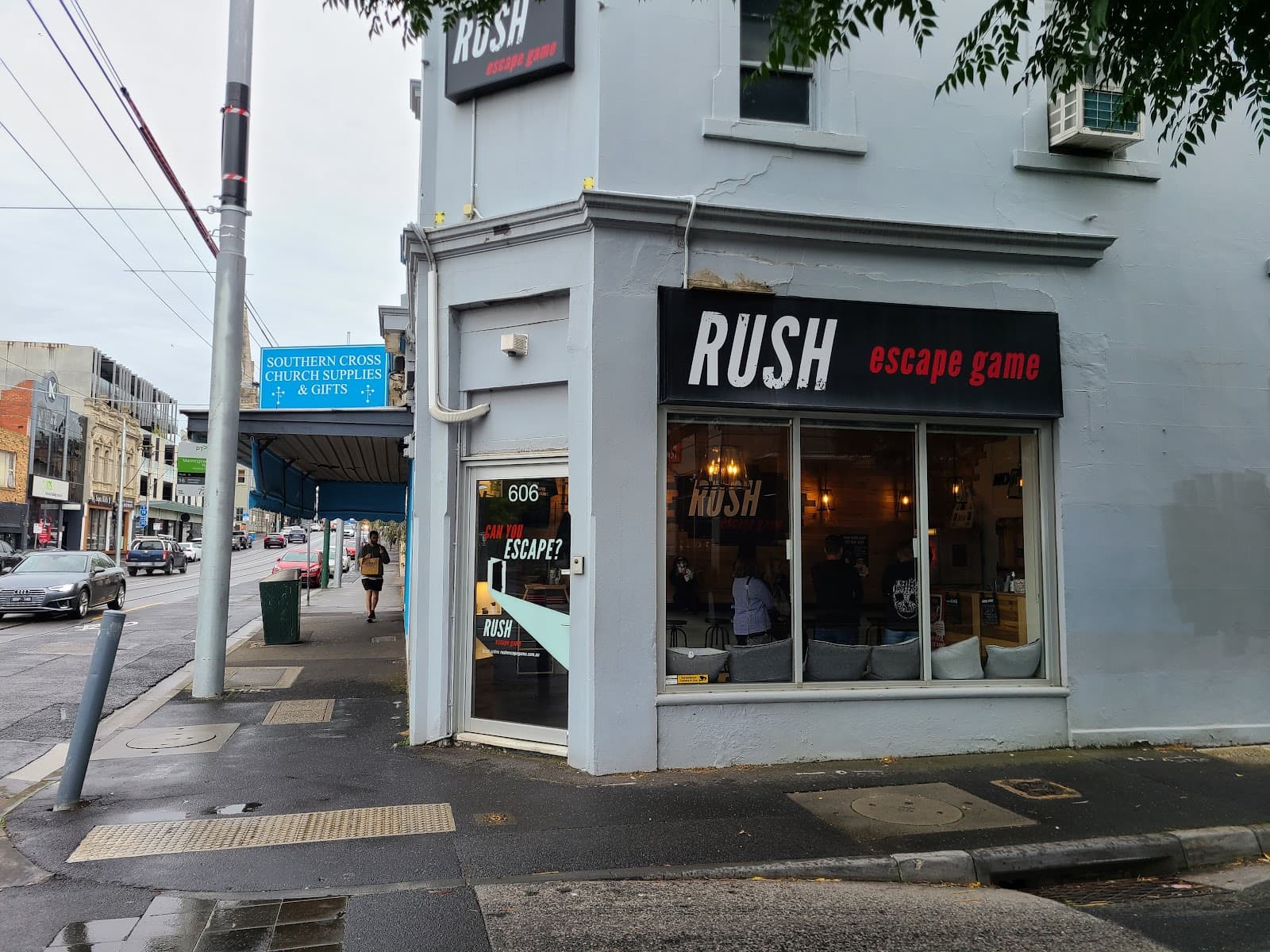 Rush Escape Game - Escape Room Hawthorn — Hawthorn, Melbourne