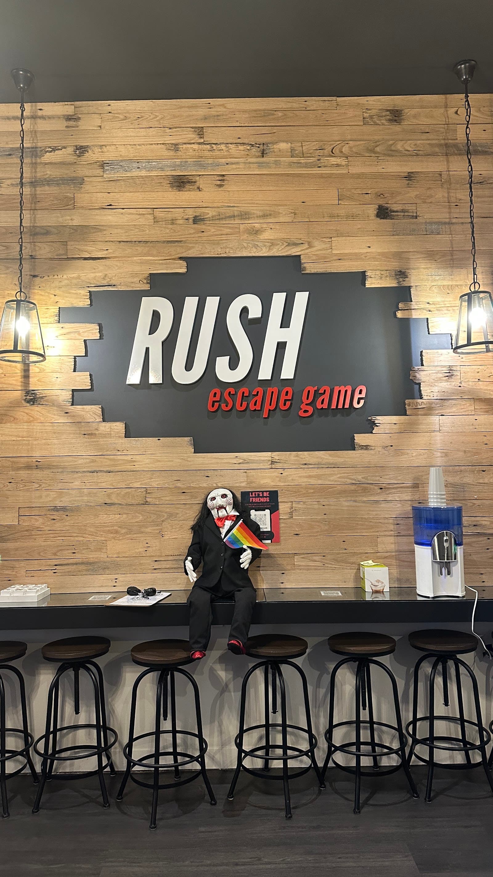 Rush Escape Game - Escape Room Hawthorn — Hawthorn, Melbourne
