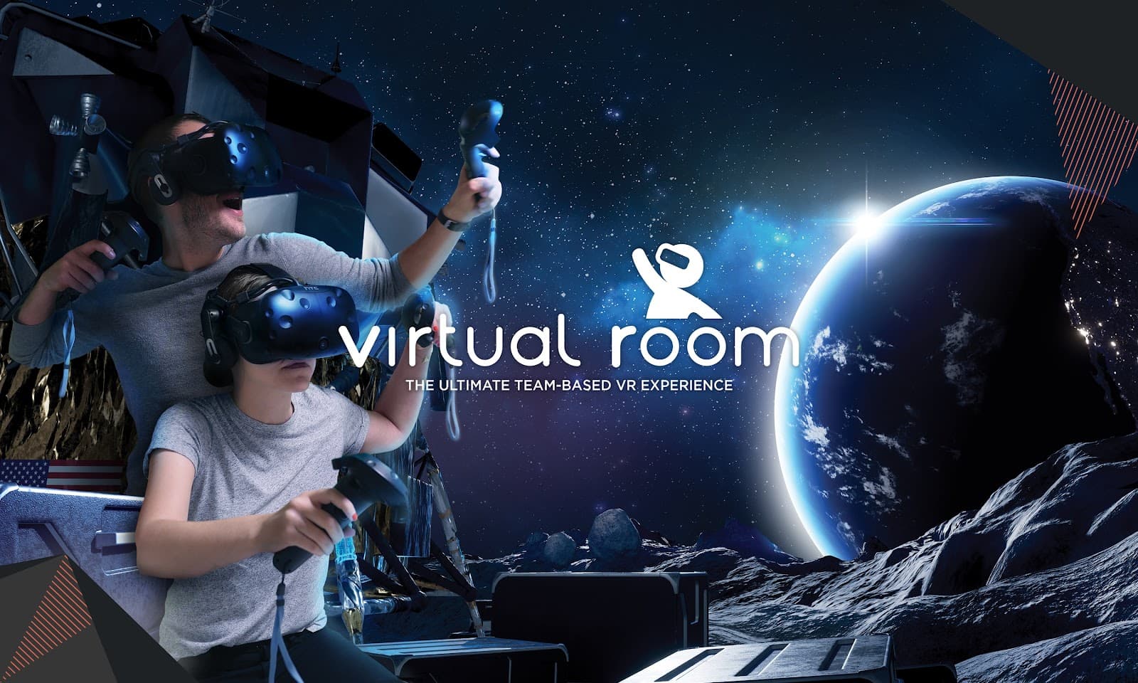 Virtual Room: Virtual Reality Escape Game Adventure — North Melbourne, Melbourne