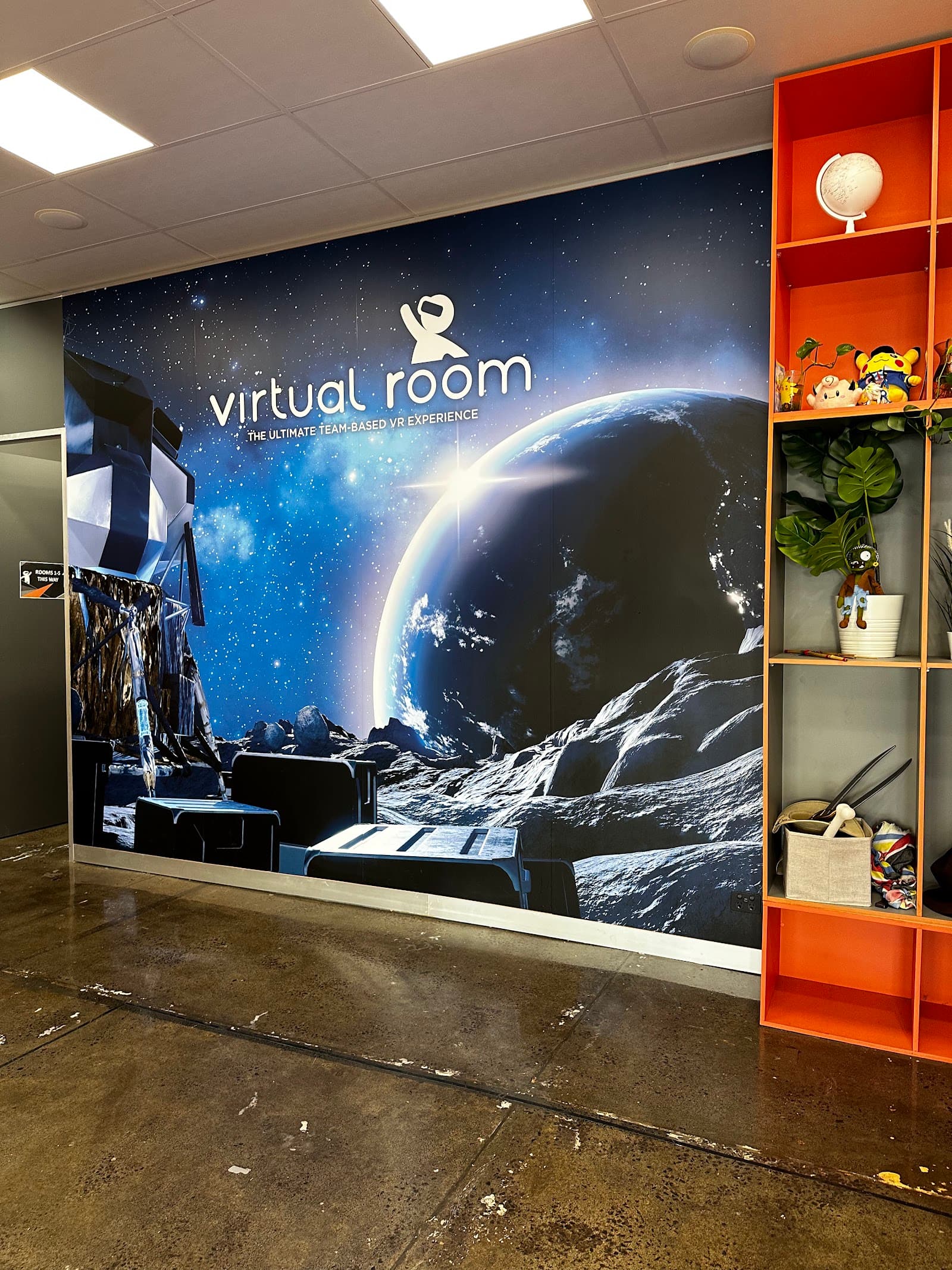 Virtual Room: Virtual Reality Escape Game Adventure — North Melbourne, Melbourne