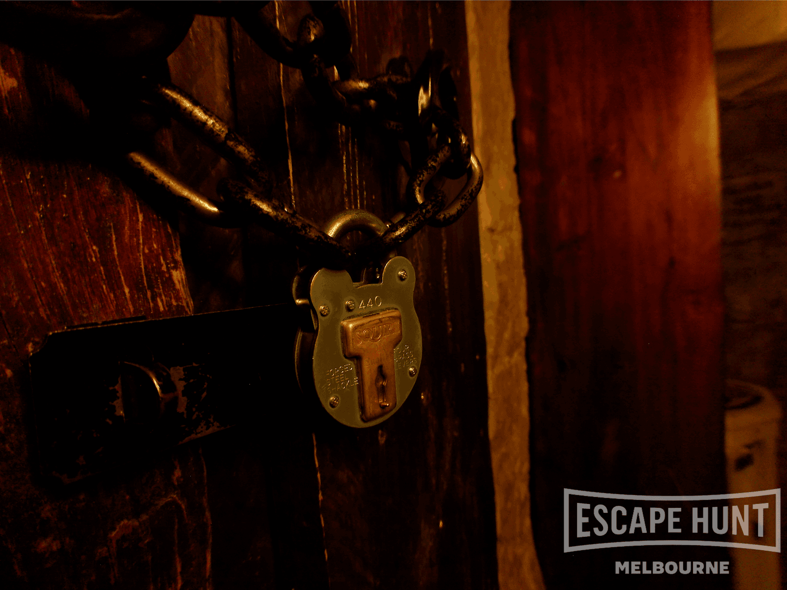 Escape Hunt Melbourne — North Melbourne, Melbourne