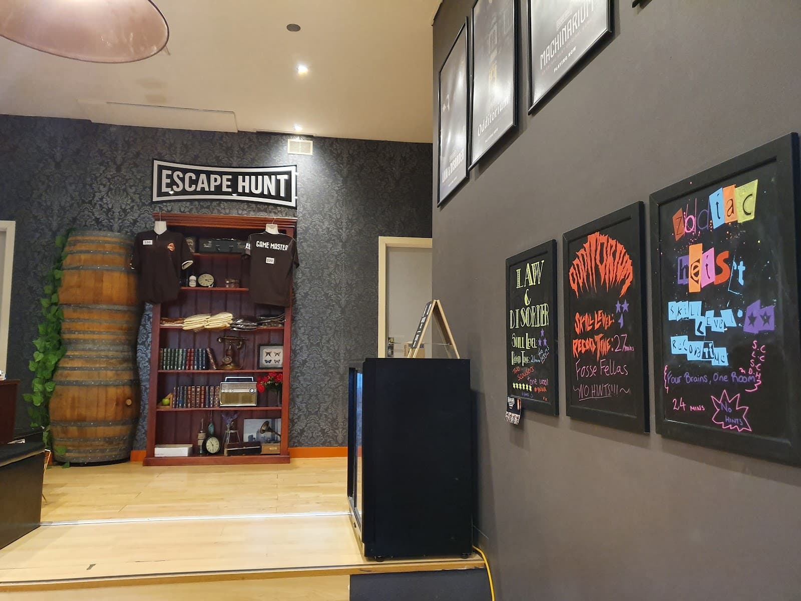 Escape Hunt Melbourne — North Melbourne, Melbourne