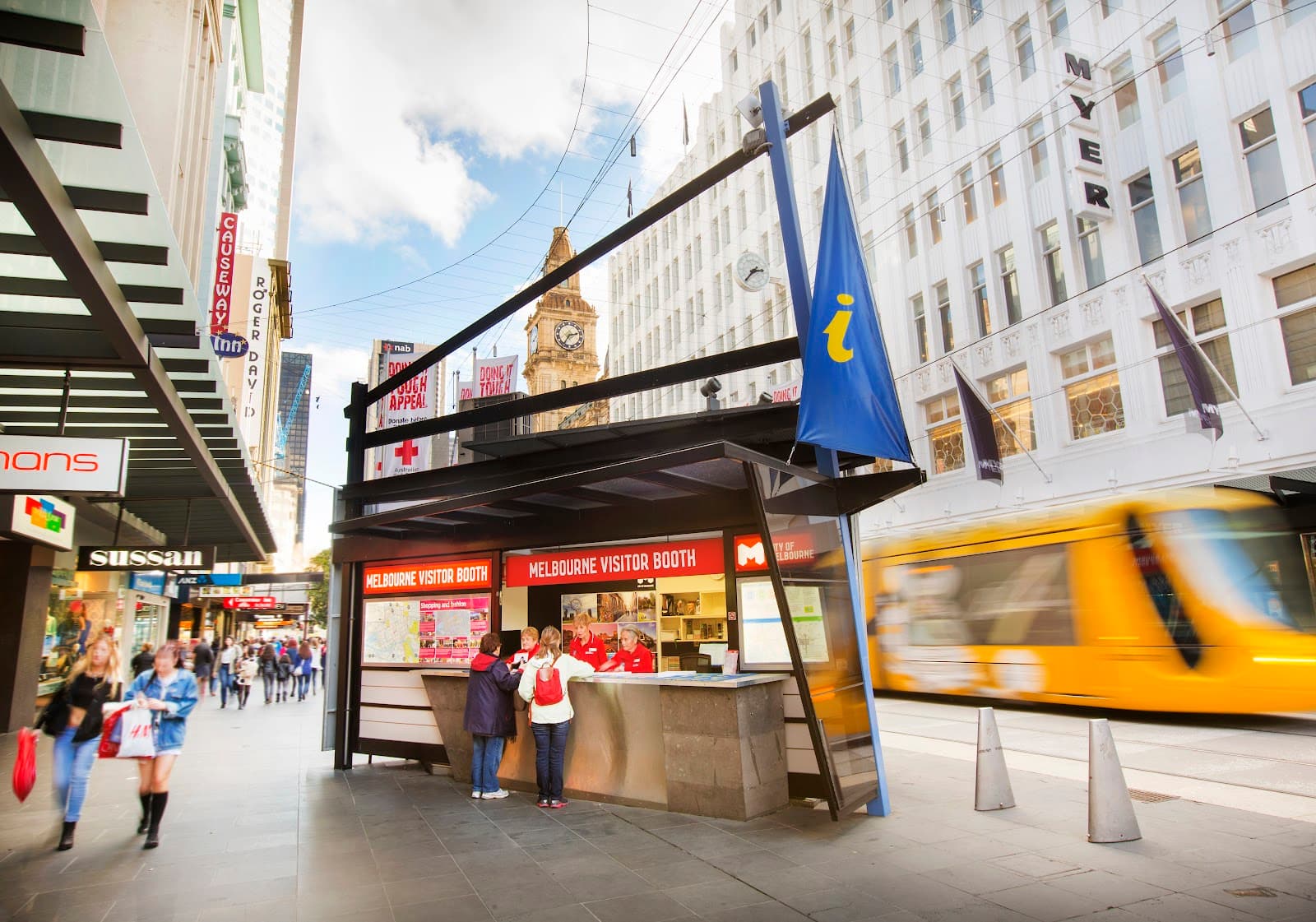 Melbourne Visitor Booth — Melbourne
