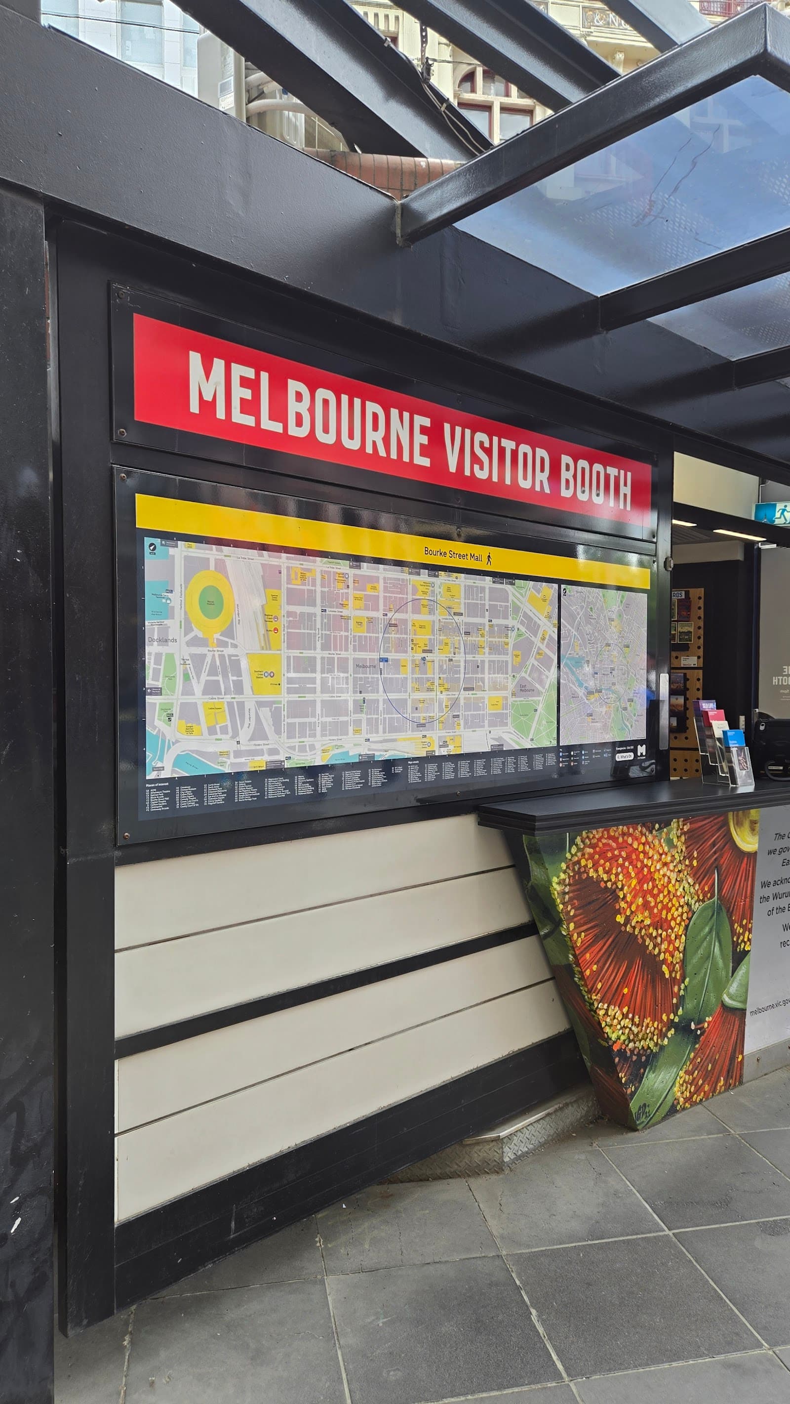 Melbourne Visitor Booth — Melbourne