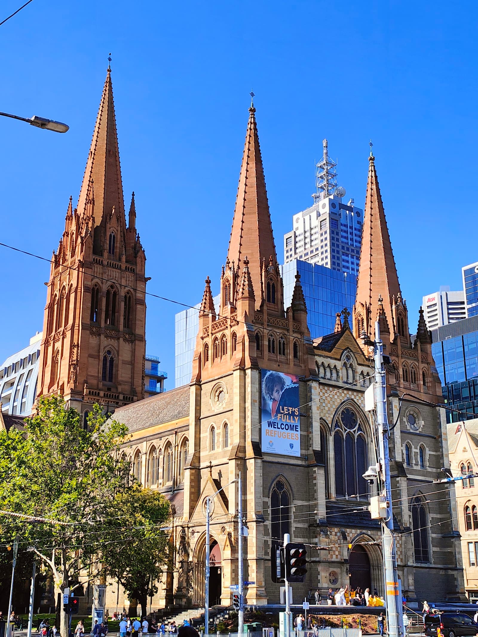St Paul's Cathedral, Melbourne — North Melbourne, Melbourne