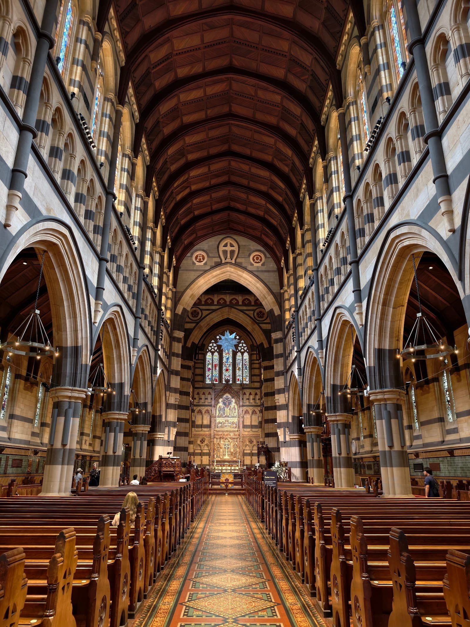 St Paul's Cathedral, Melbourne — North Melbourne, Melbourne