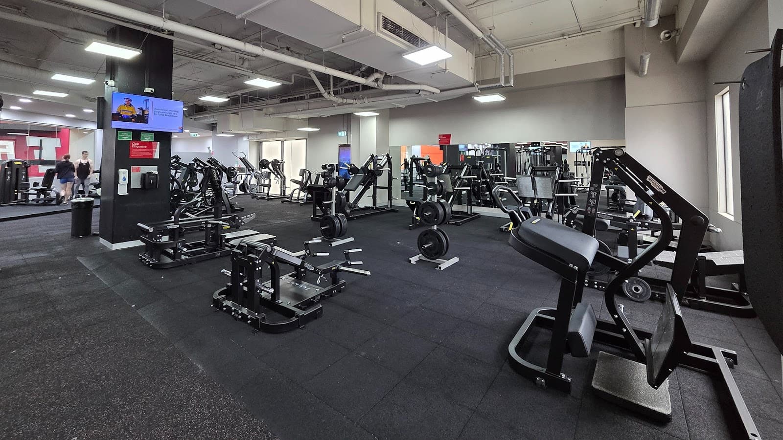Fitness First Melbourne Central Platinum — North Melbourne, Melbourne