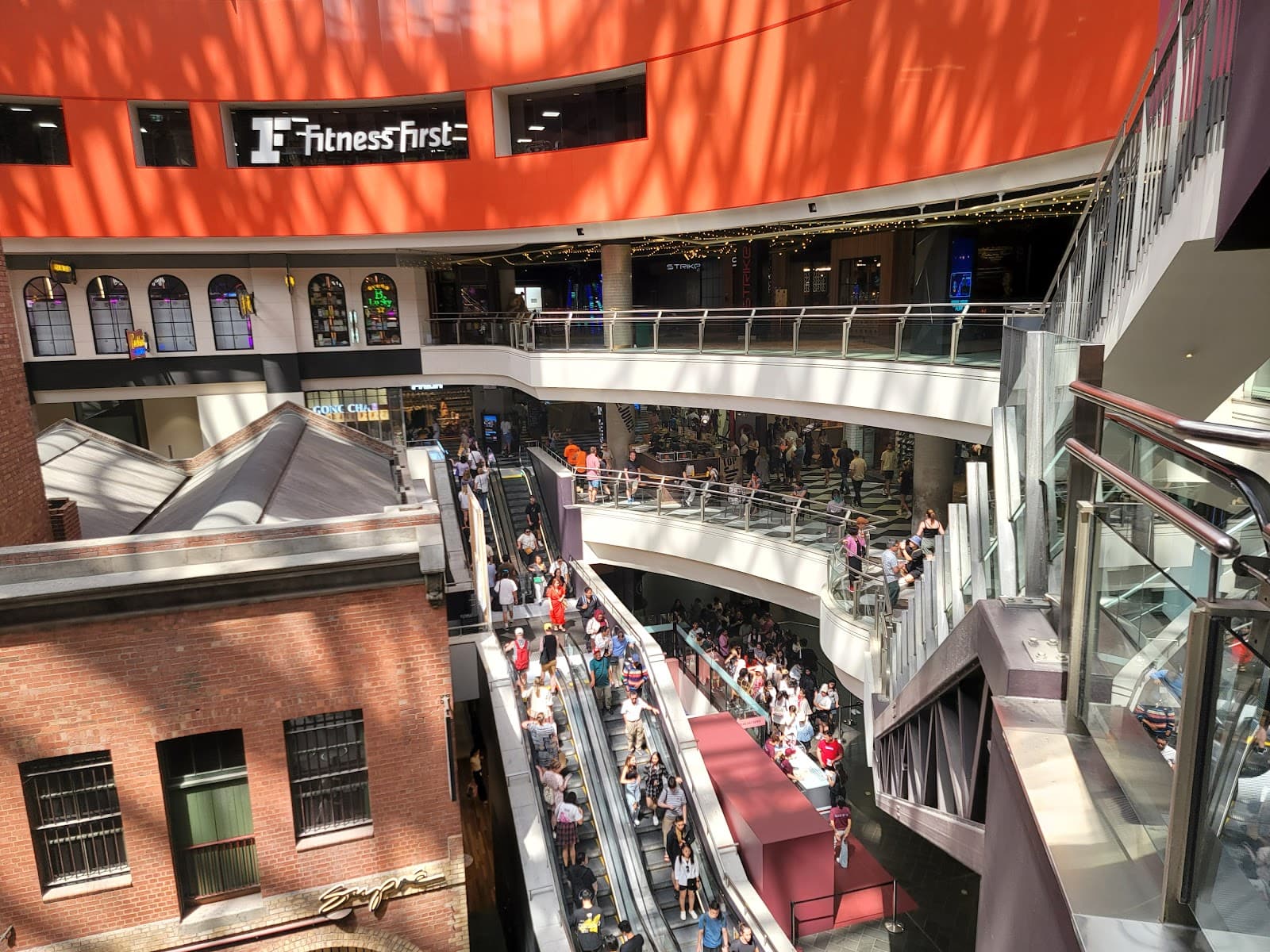 Fitness First Melbourne Central Platinum — Melbourne