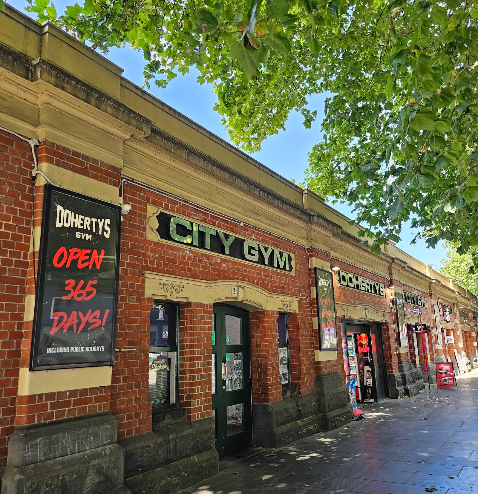 Doherty's Gym City — Melbourne