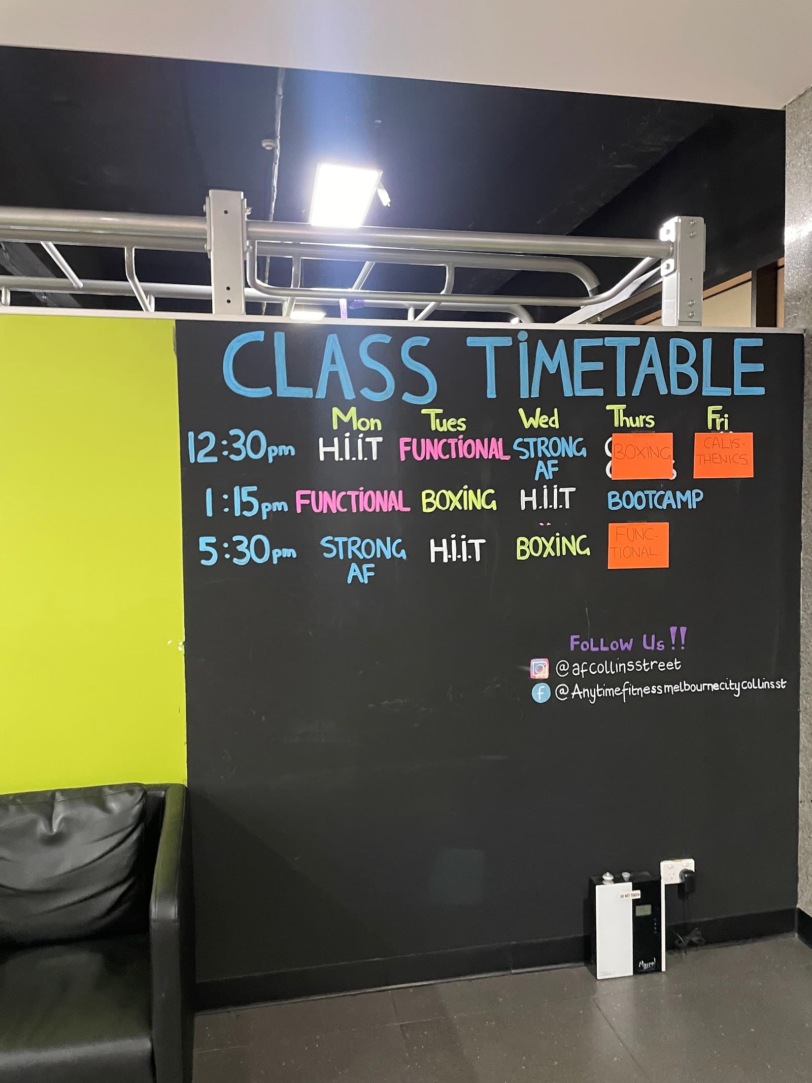Anytime Fitness — Melbourne