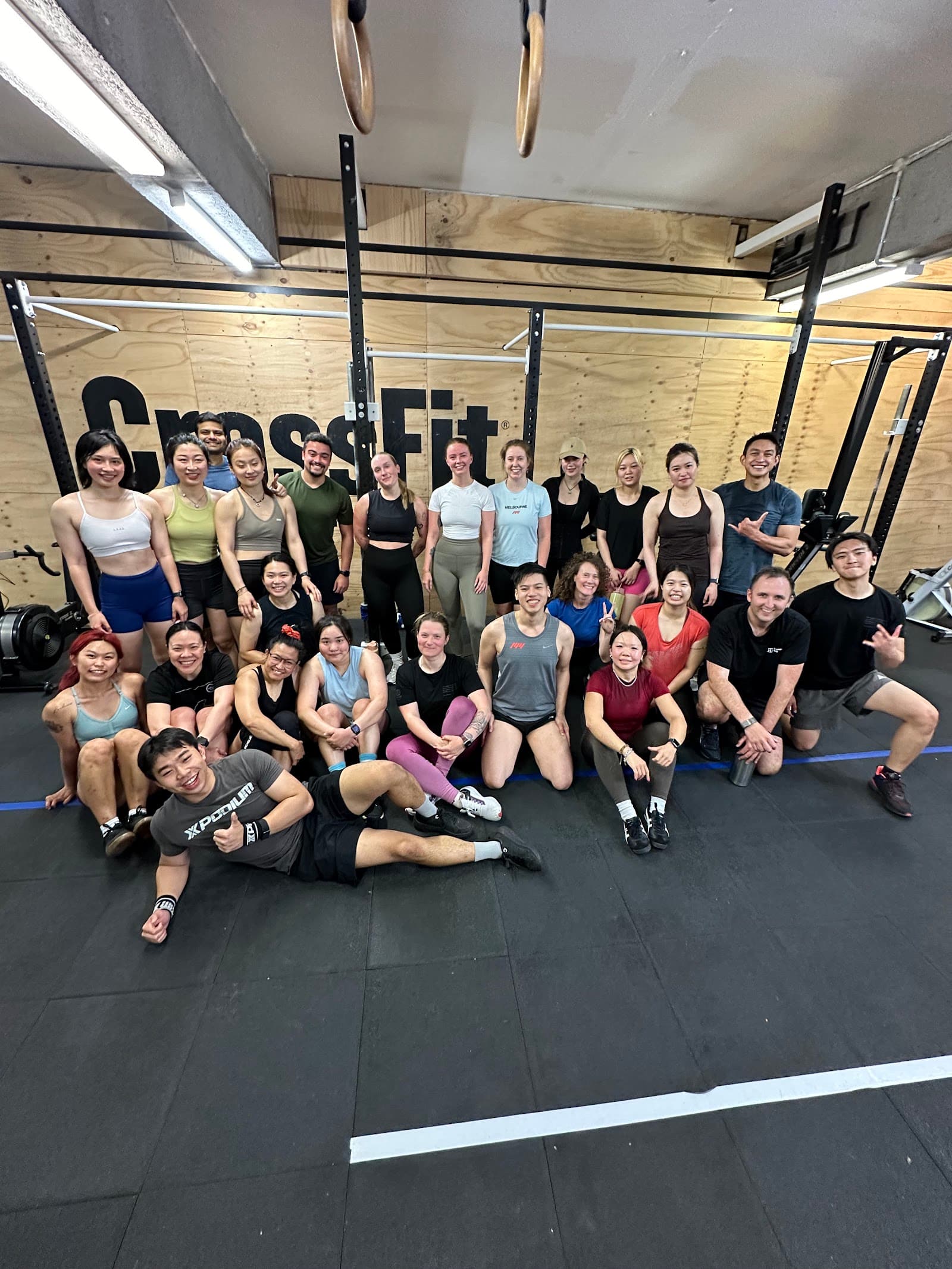 CrossFit CBD — Melbourne CBD, Melbourne