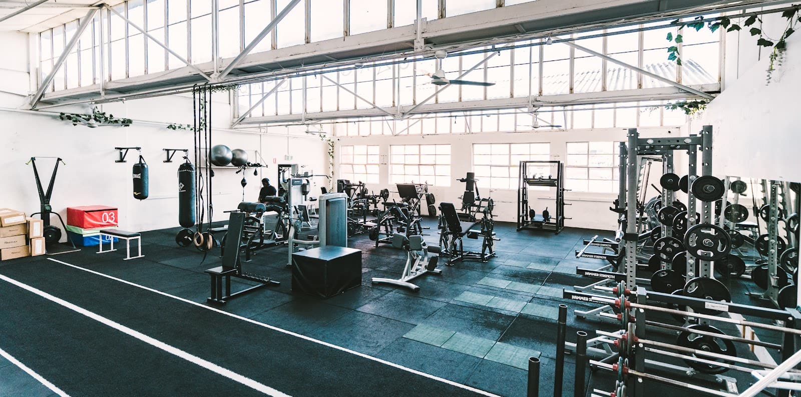 Fitzroy Gym — Carlton, Melbourne