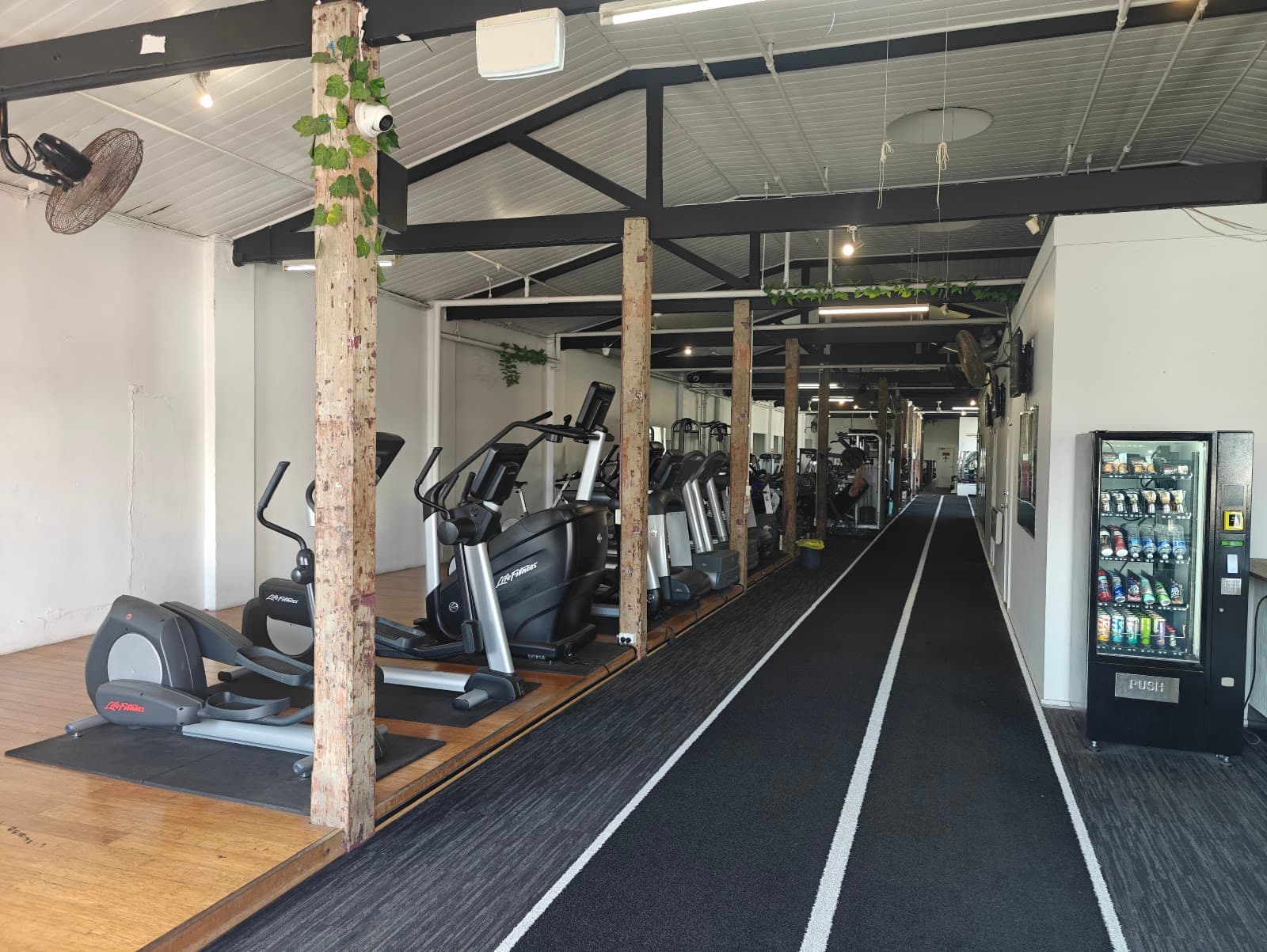 Fitzroy Gym — Fitzroy, Melbourne