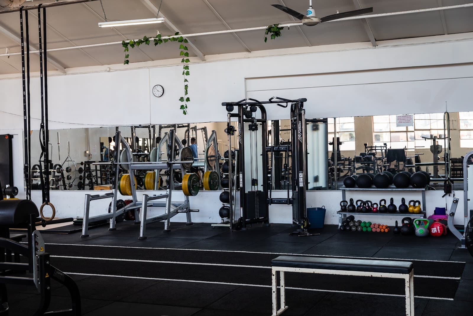 Fitzroy Gym — Fitzroy, Melbourne