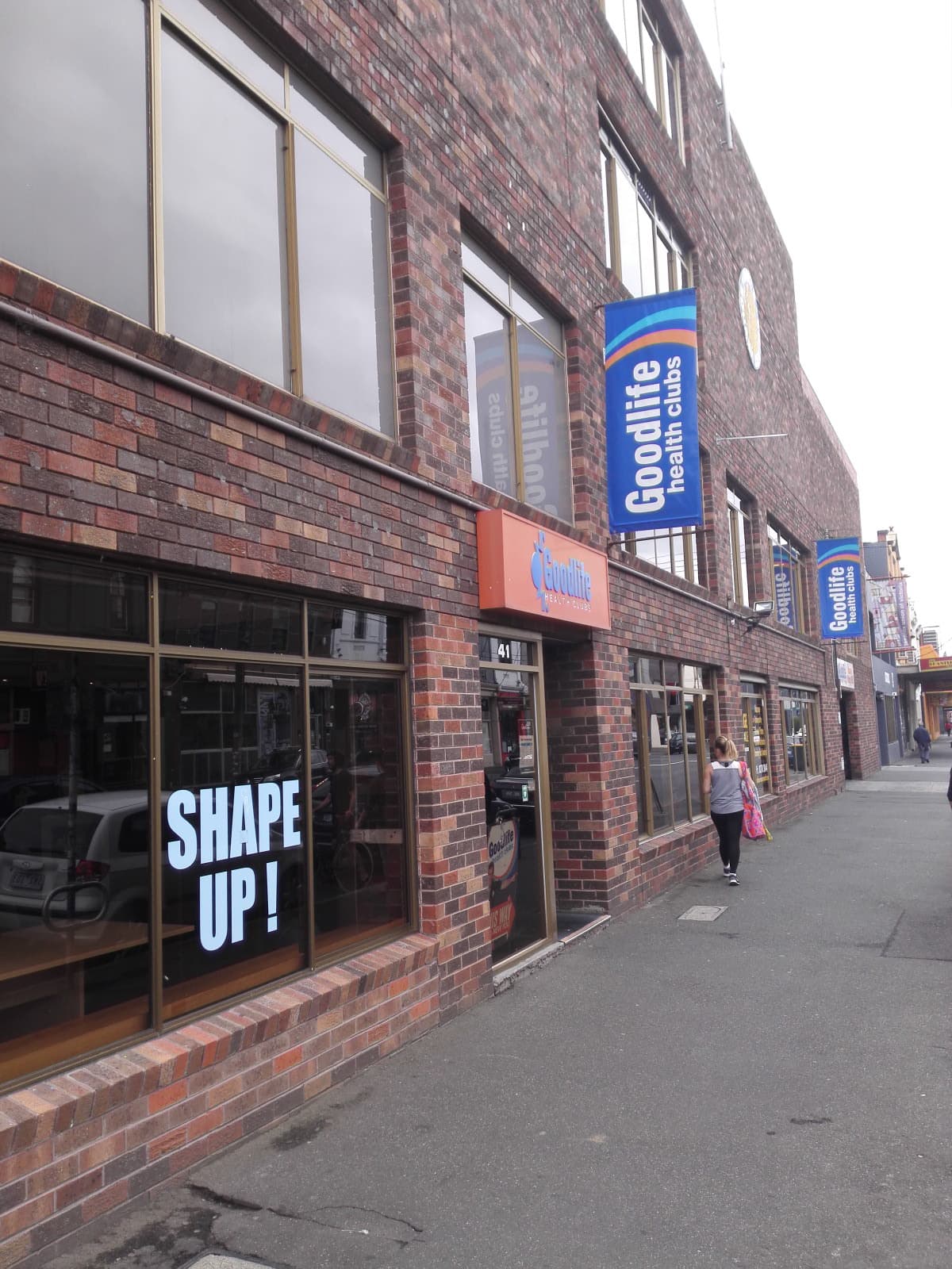 Goodlife Health Clubs Fitzroy — Fitzroy, Melbourne