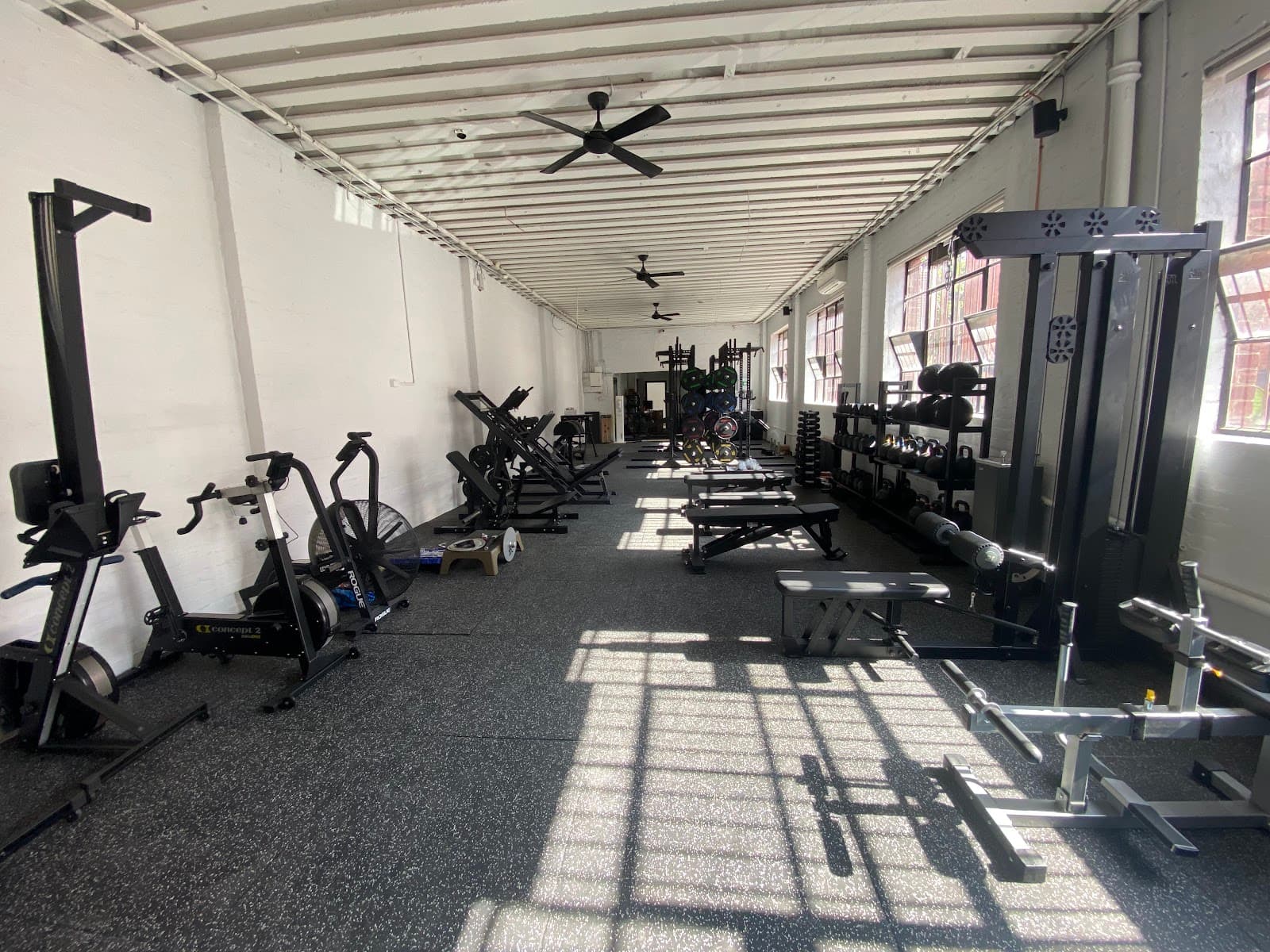Sharpe Athletic — Fitzroy, Melbourne