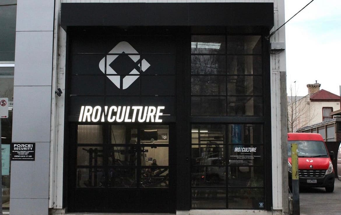 Iron Culture Gym Collingwood — Collingwood, Melbourne