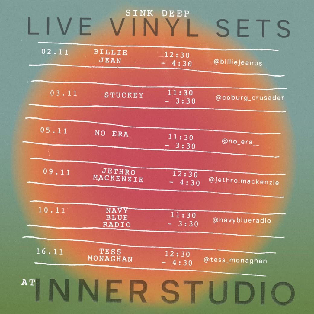 Inner Studio — Collingwood, Melbourne