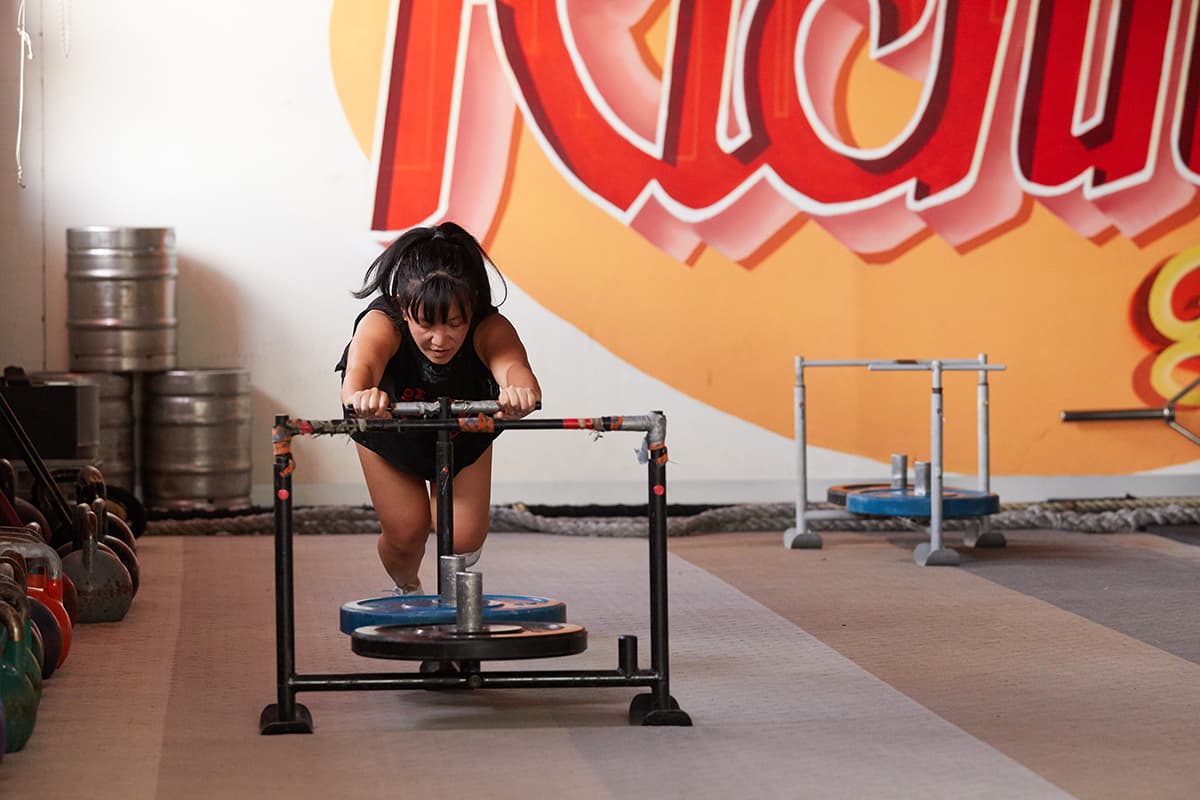 The Richmond Gym — Richmond, Melbourne