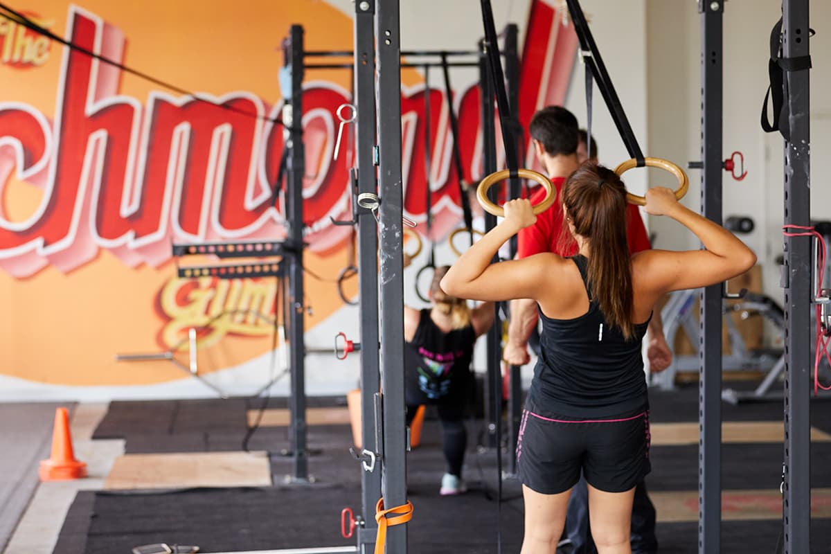 The Richmond Gym — Richmond, Melbourne