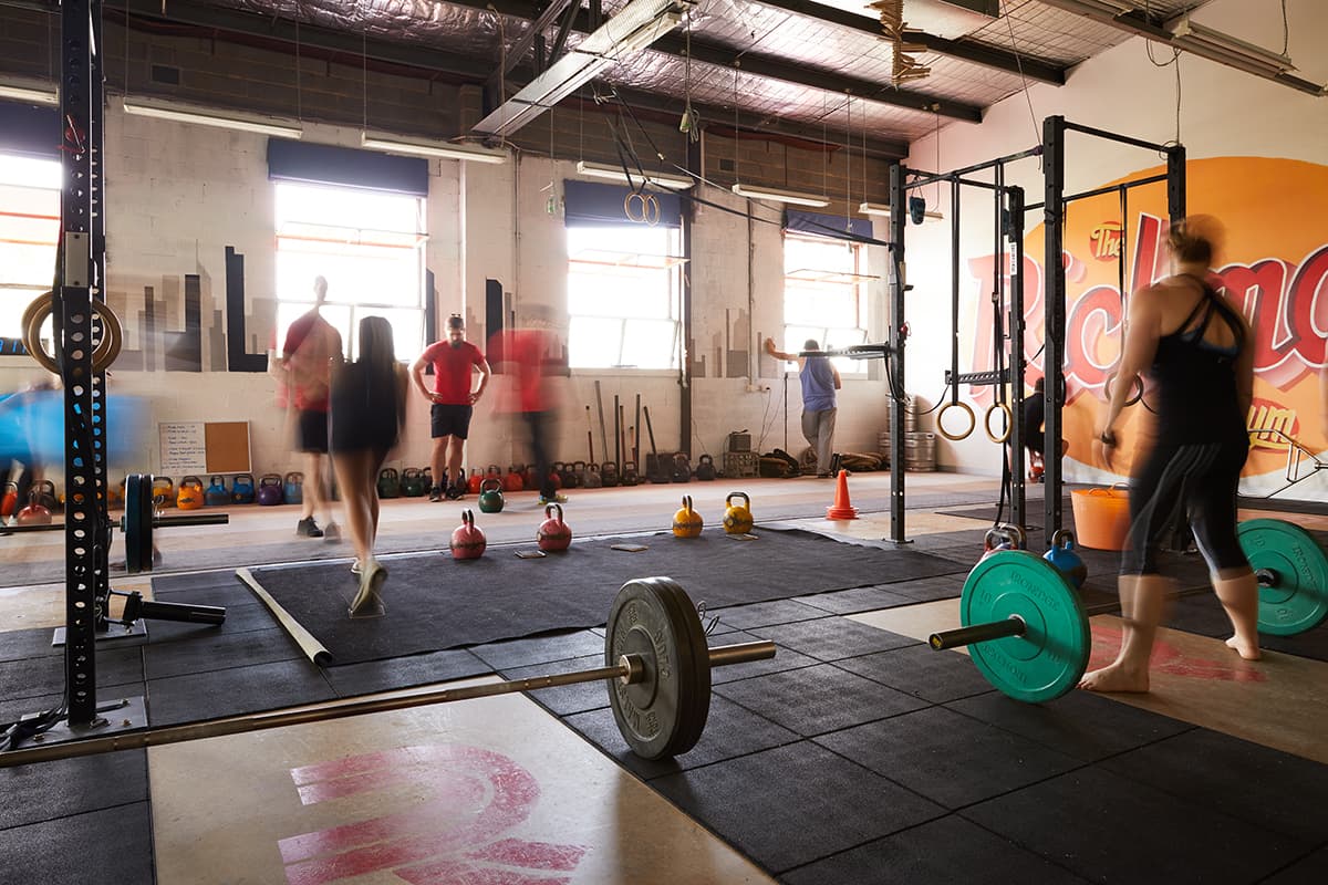 The Richmond Gym — Richmond, Melbourne
