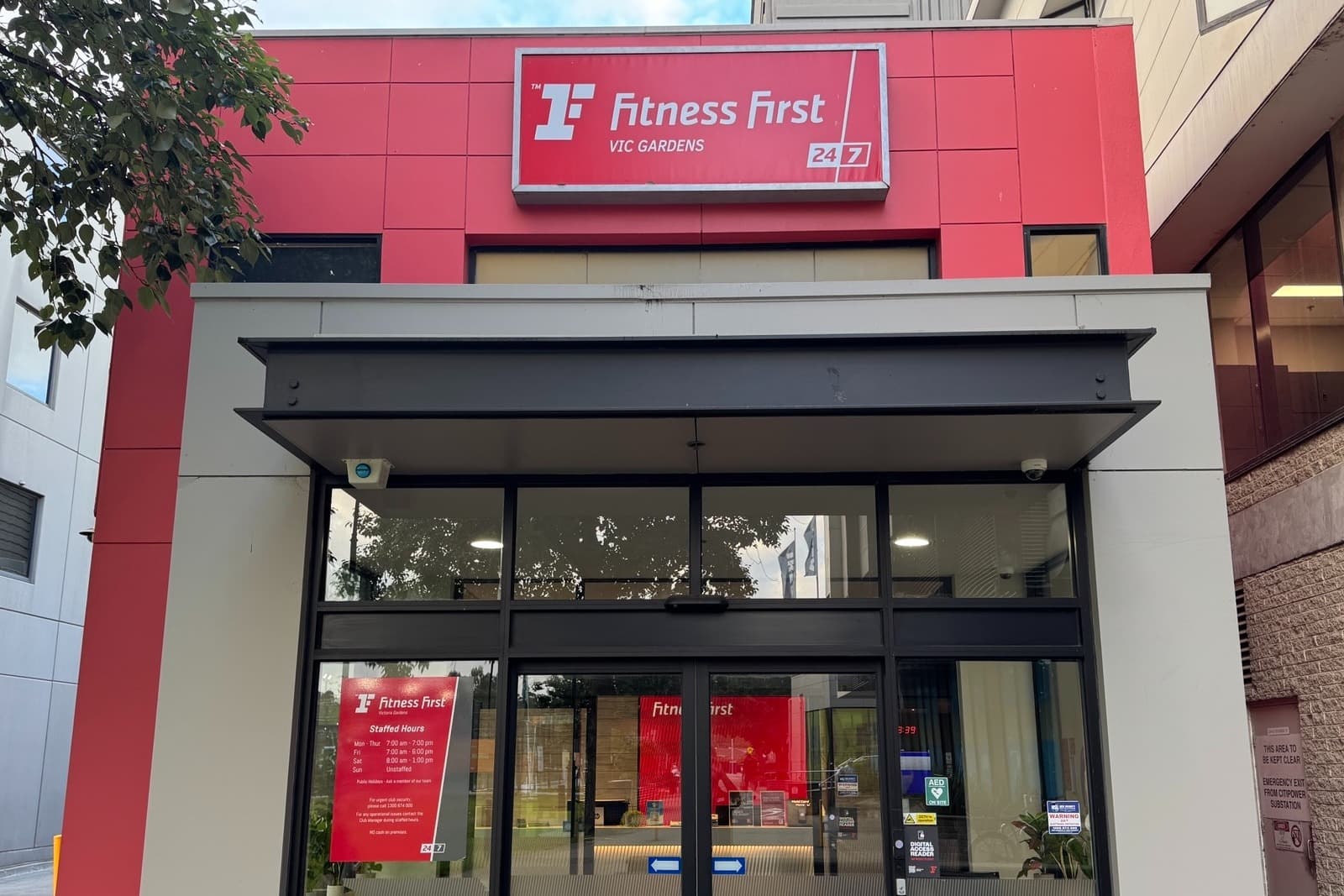Fitness First Victoria Gardens — Richmond, Melbourne