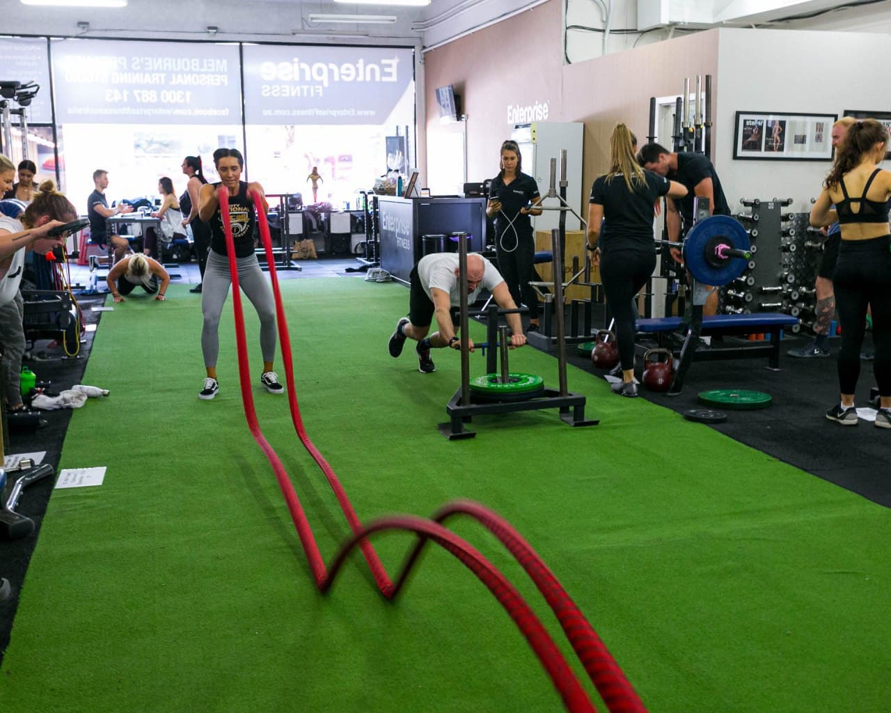 Enterprise Fitness — Richmond, Melbourne