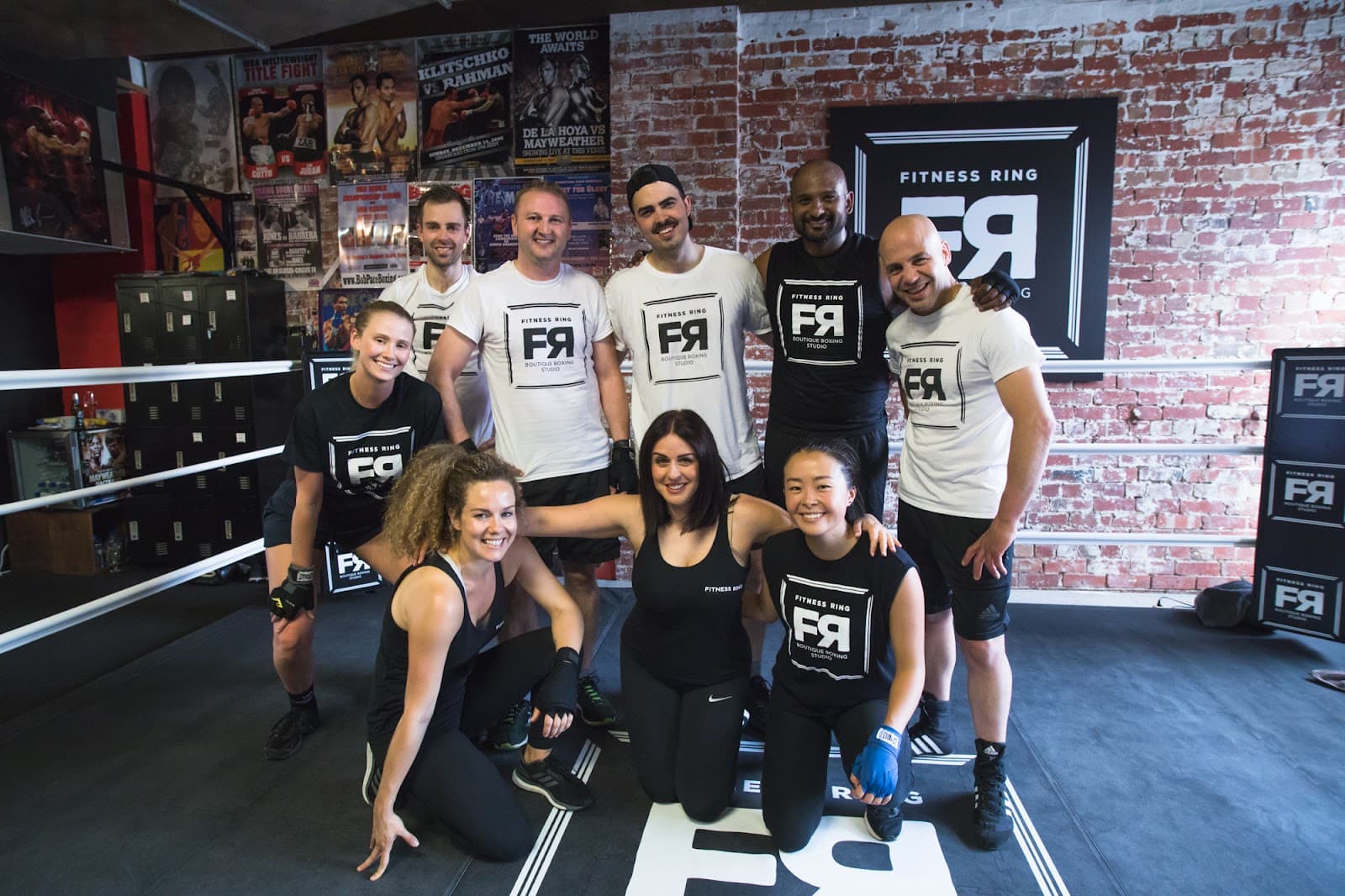 Fitness Ring — Richmond, Melbourne