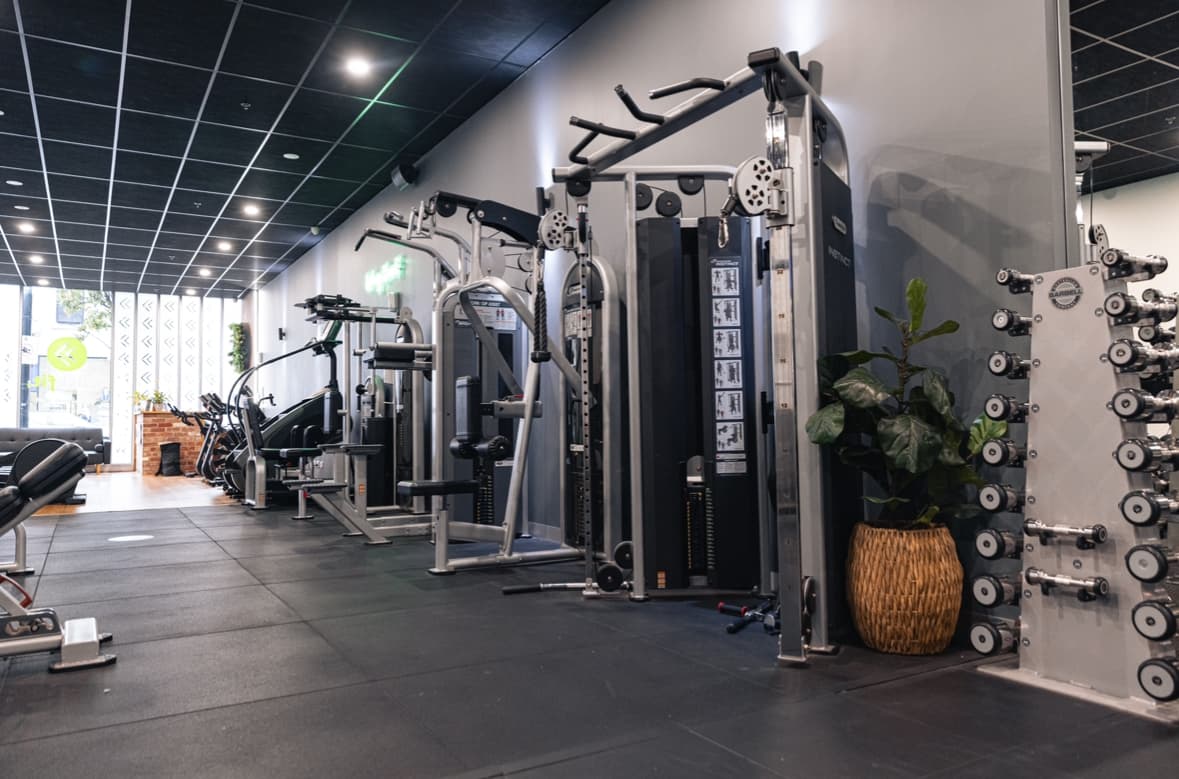 QuickFit Health Club - South Yarra — South Yarra, Melbourne