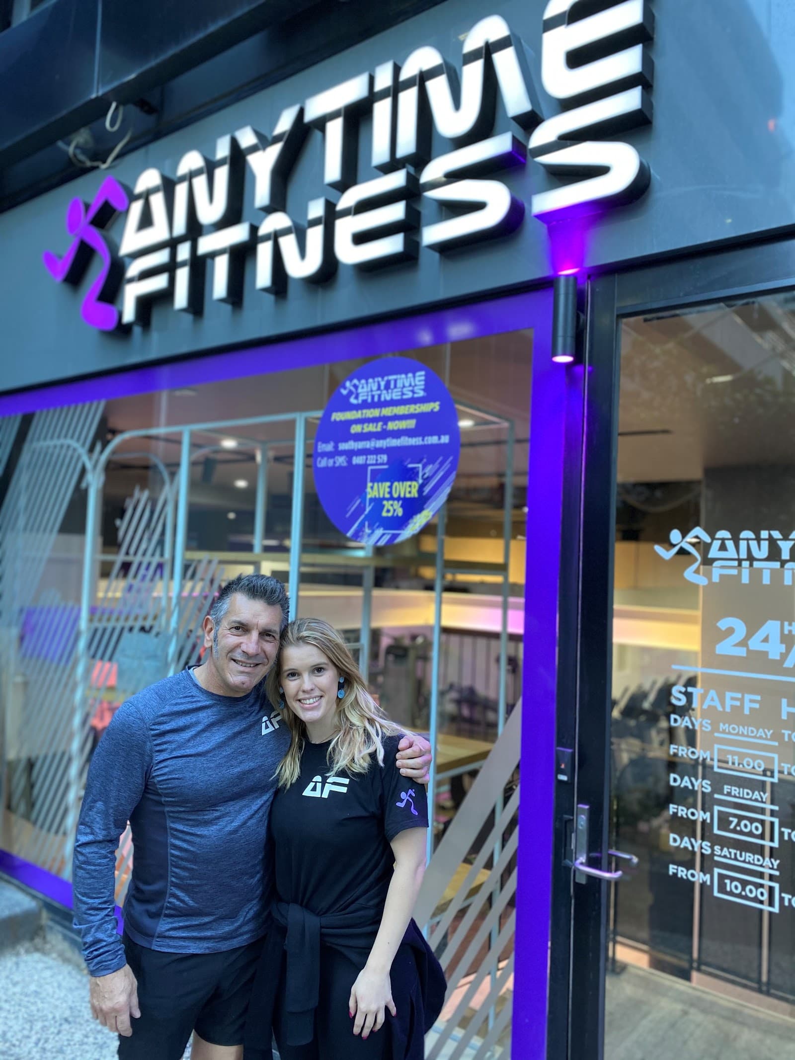 Anytime Fitness South Yarra — South Yarra, Melbourne