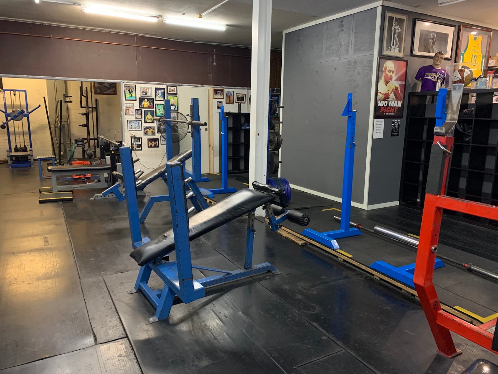 BodyWorld Gym — St Kilda, Melbourne