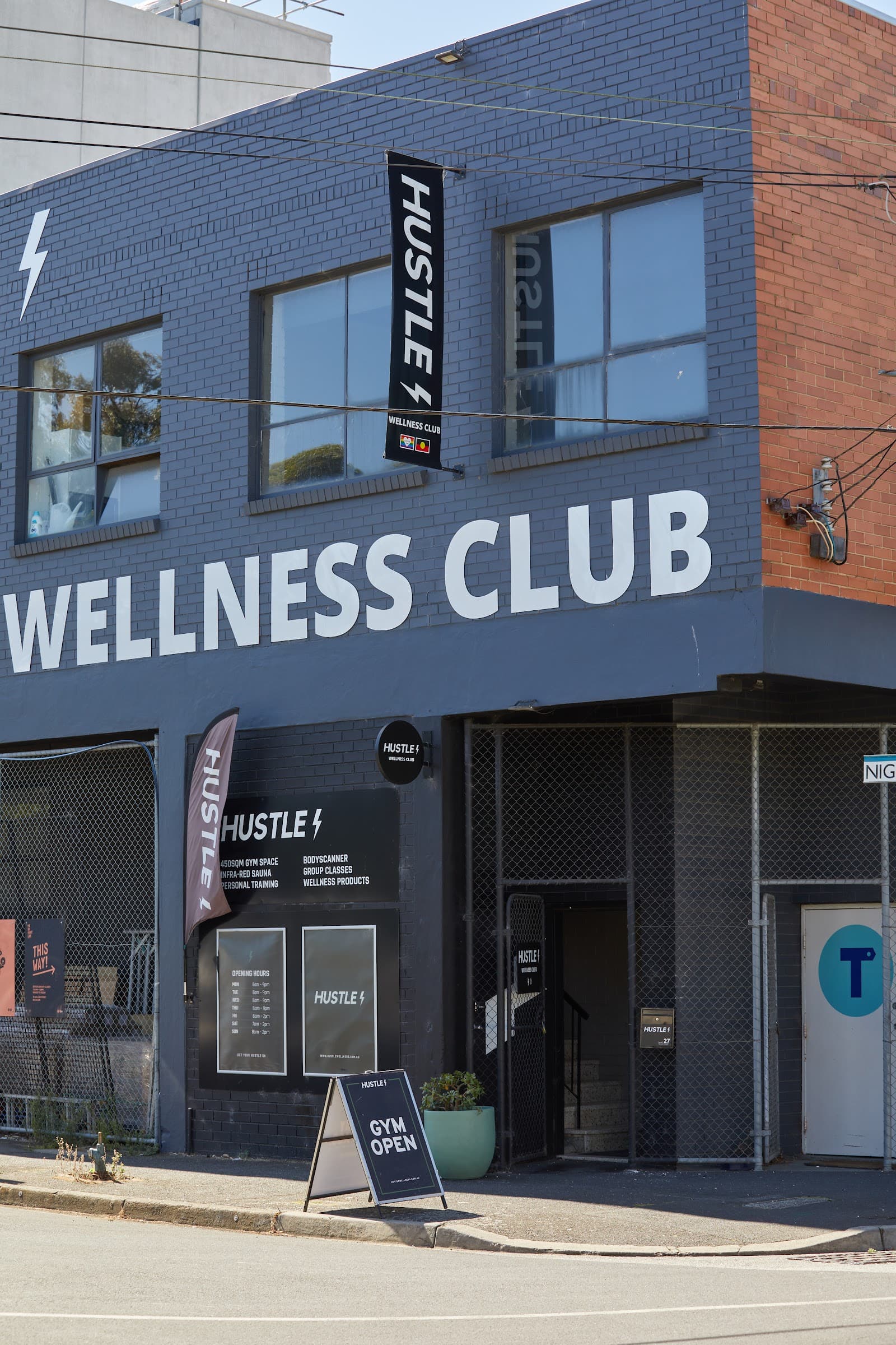 Hustle Wellness Club — St Kilda, Melbourne