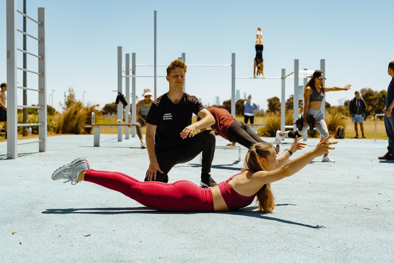 Street Workout St Kilda — St Kilda, Melbourne
