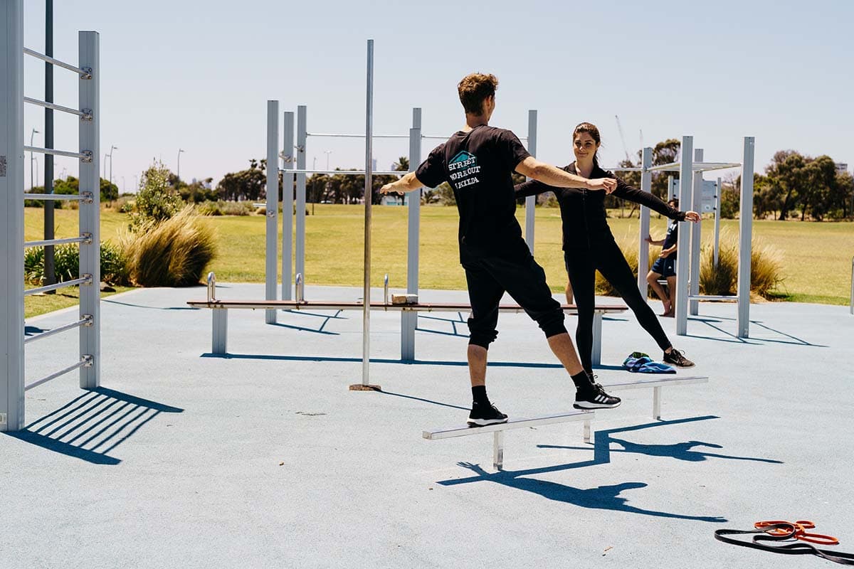 Street Workout St Kilda — Melbourne