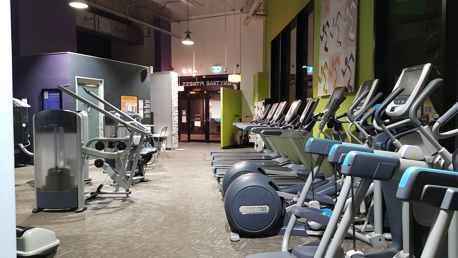 Anytime Fitness Carlton — Carlton, Melbourne