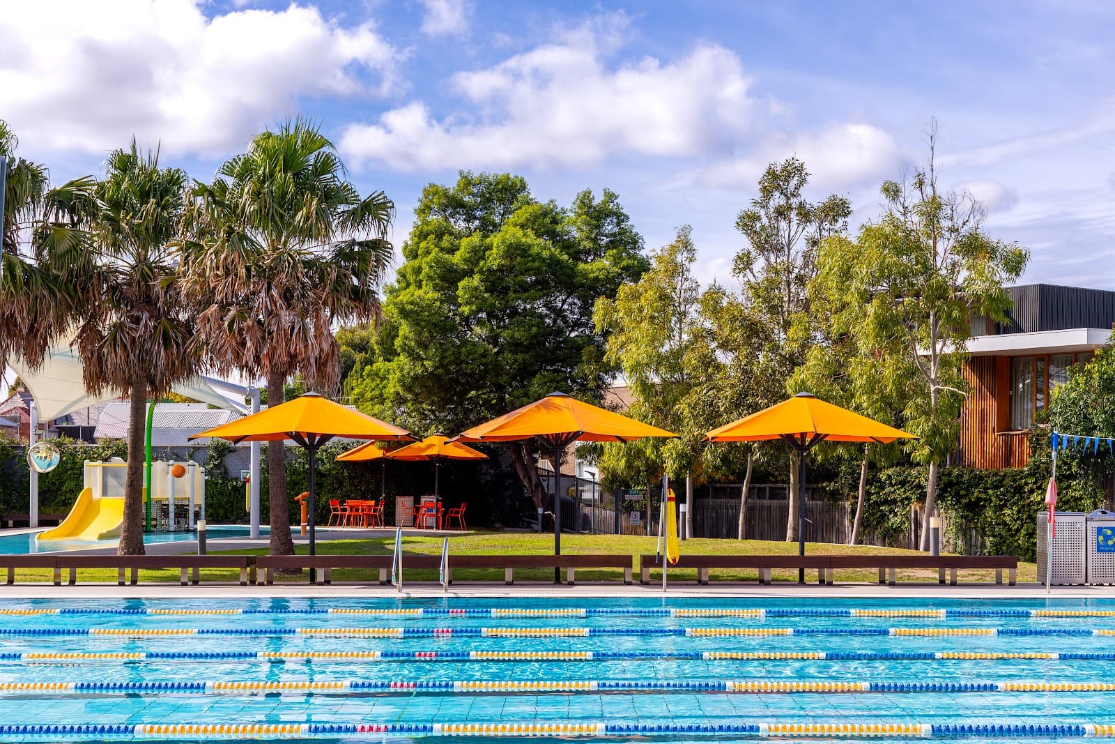 Carlton Baths — Carlton, Melbourne