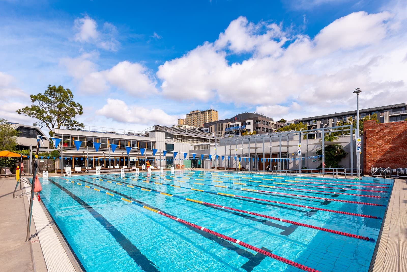 Carlton Baths — Carlton, Melbourne