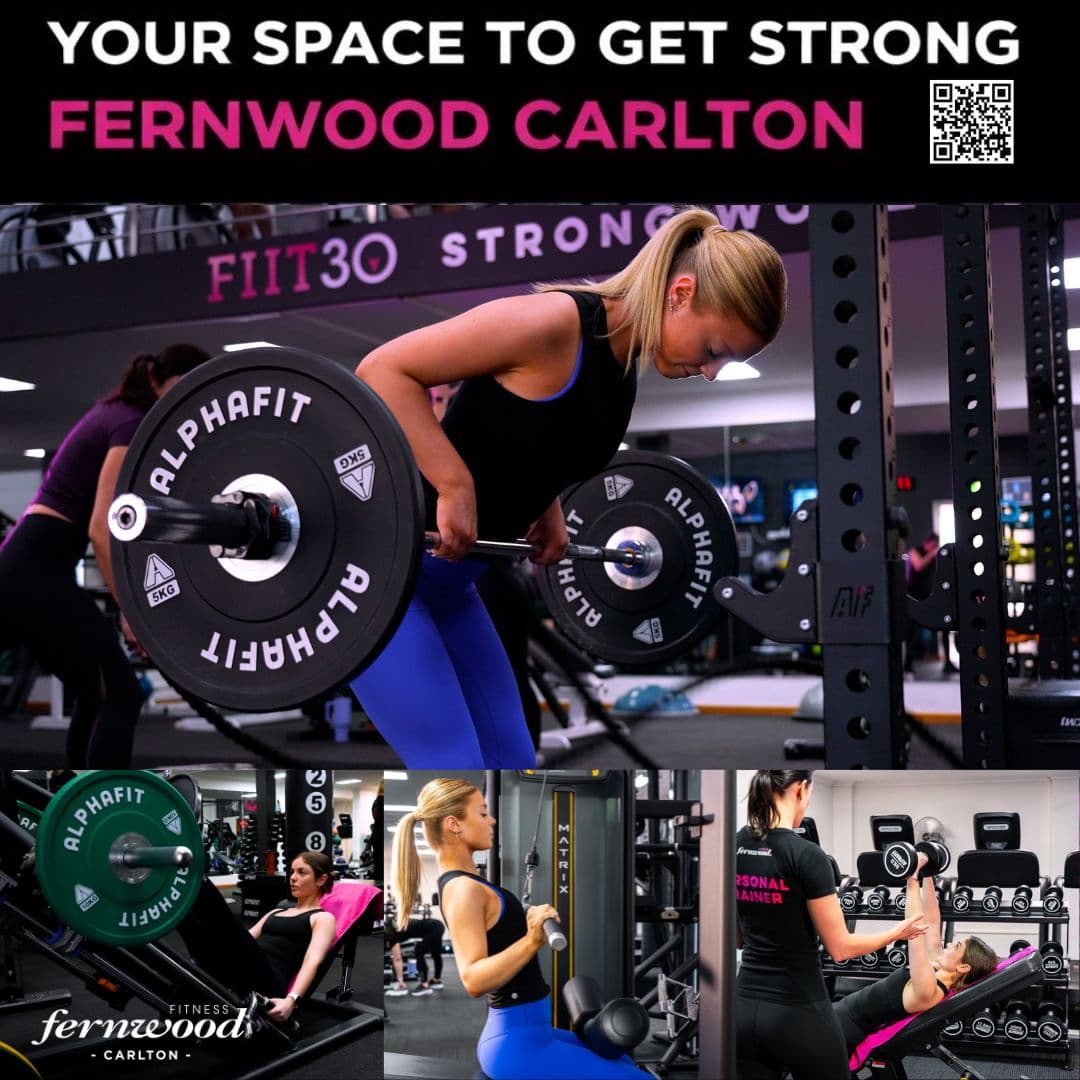 Fernwood Fitness — Carlton, Melbourne