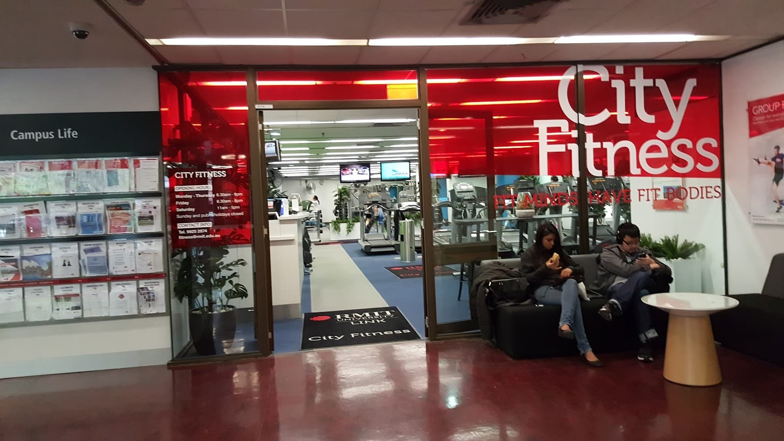RMIT Gym — Carlton, Melbourne