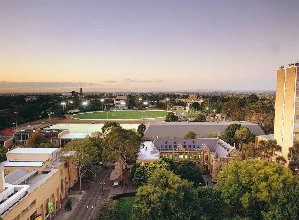 Melbourne University Sport — Carlton, Melbourne