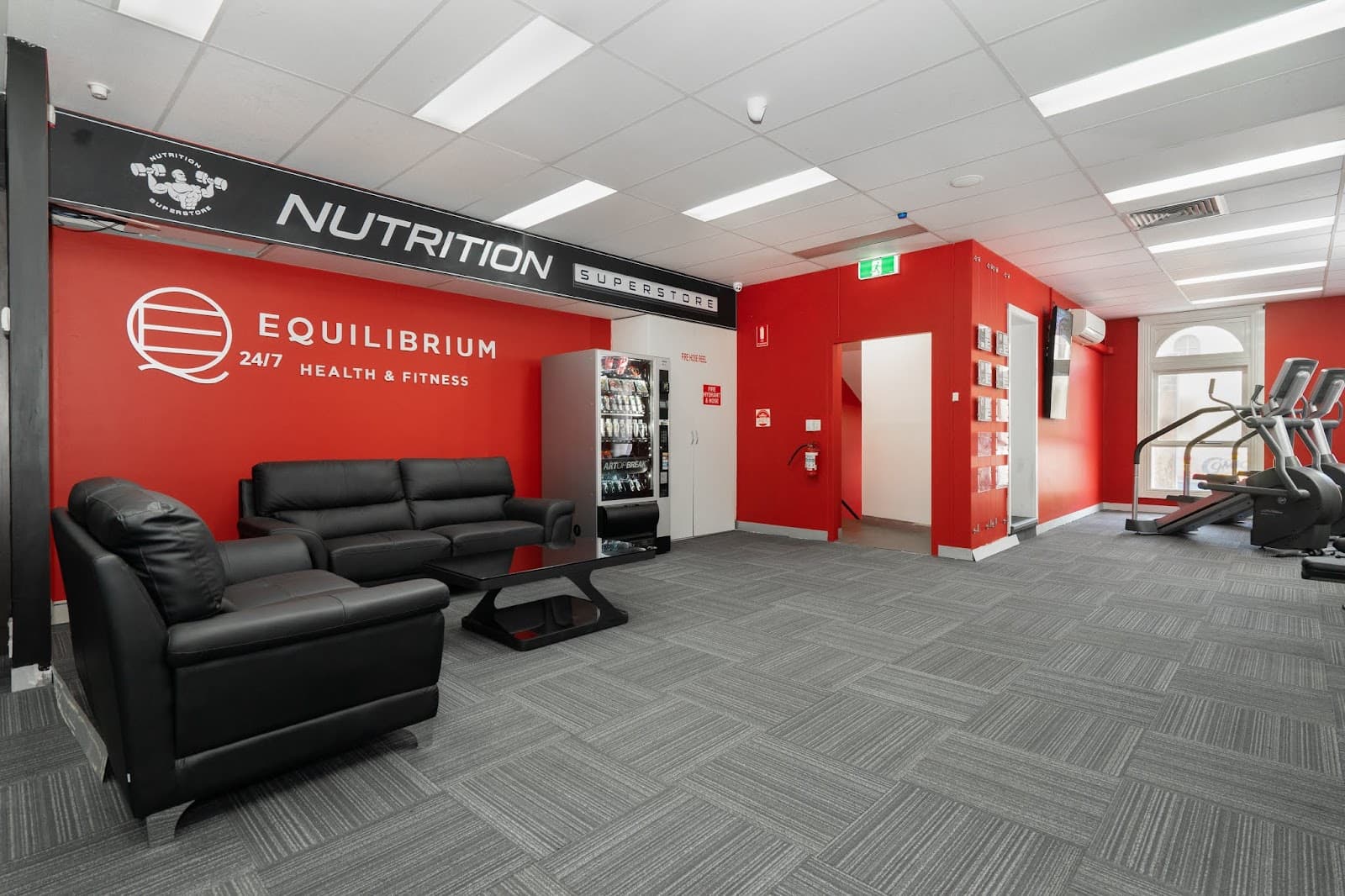 Equilibrium Health & Fitness 24/7 North Melbourne — North Melbourne, Melbourne