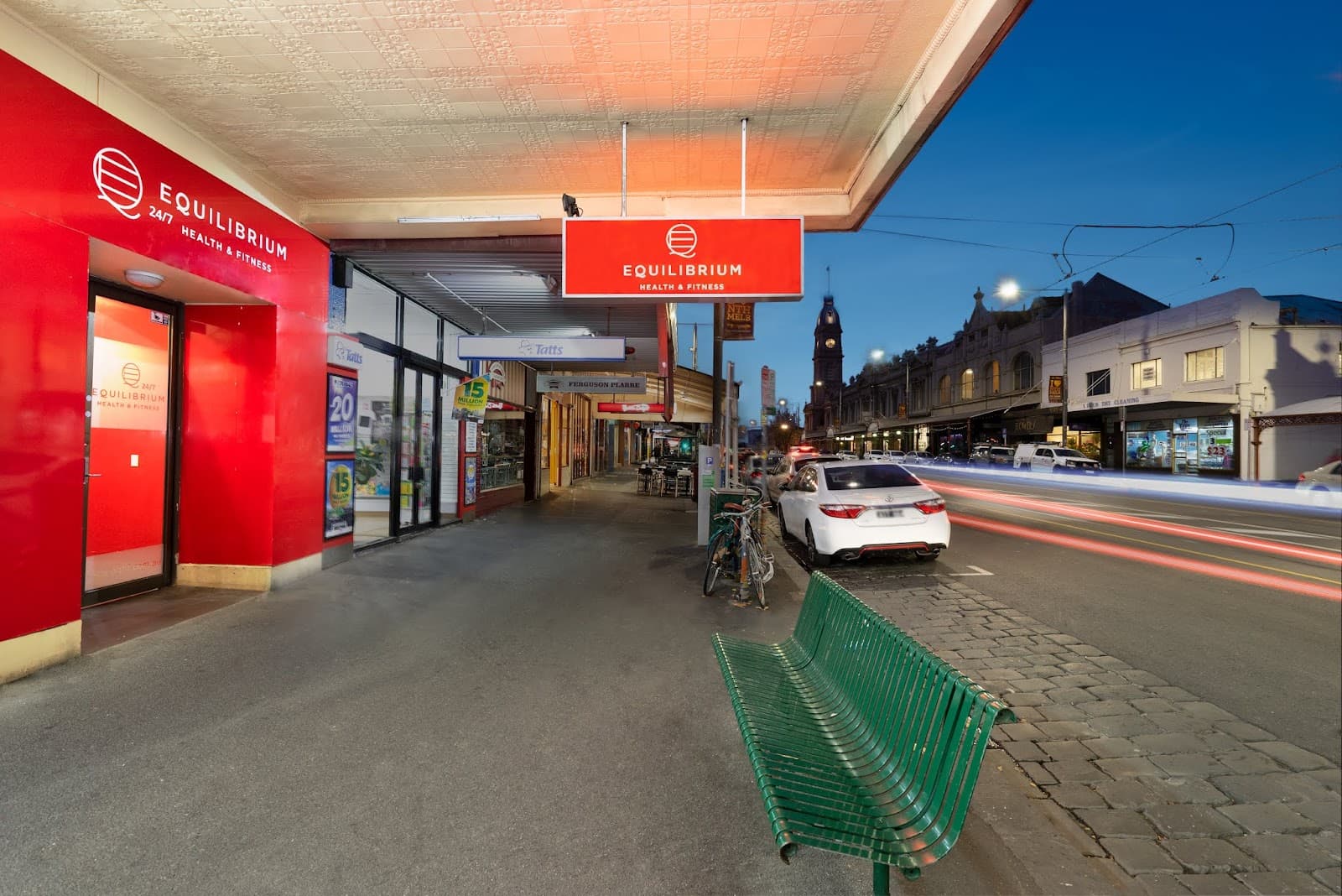 Equilibrium Health & Fitness 24/7 North Melbourne — North Melbourne, Melbourne