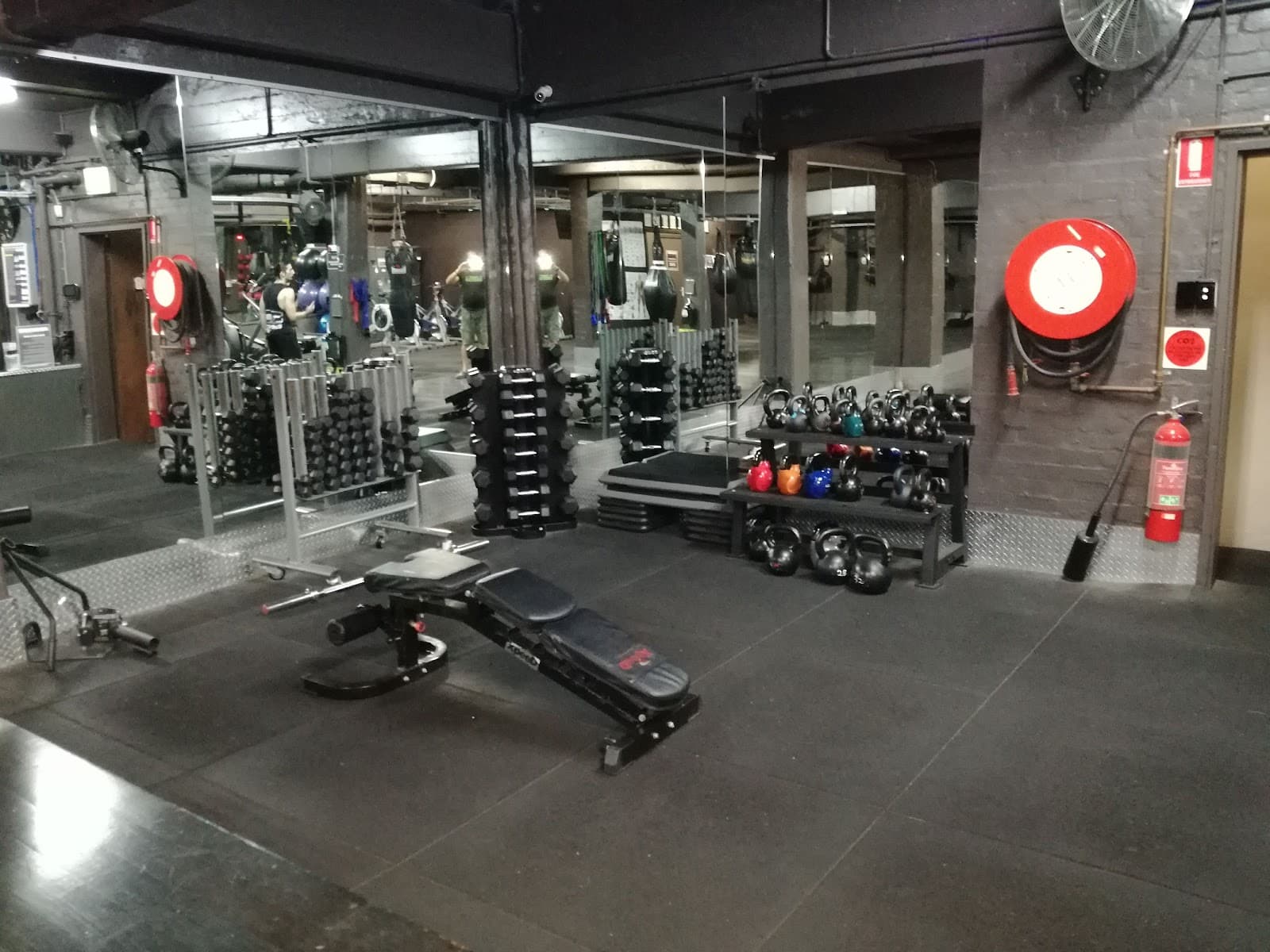 The Underground Fitness Club — North Melbourne, Melbourne