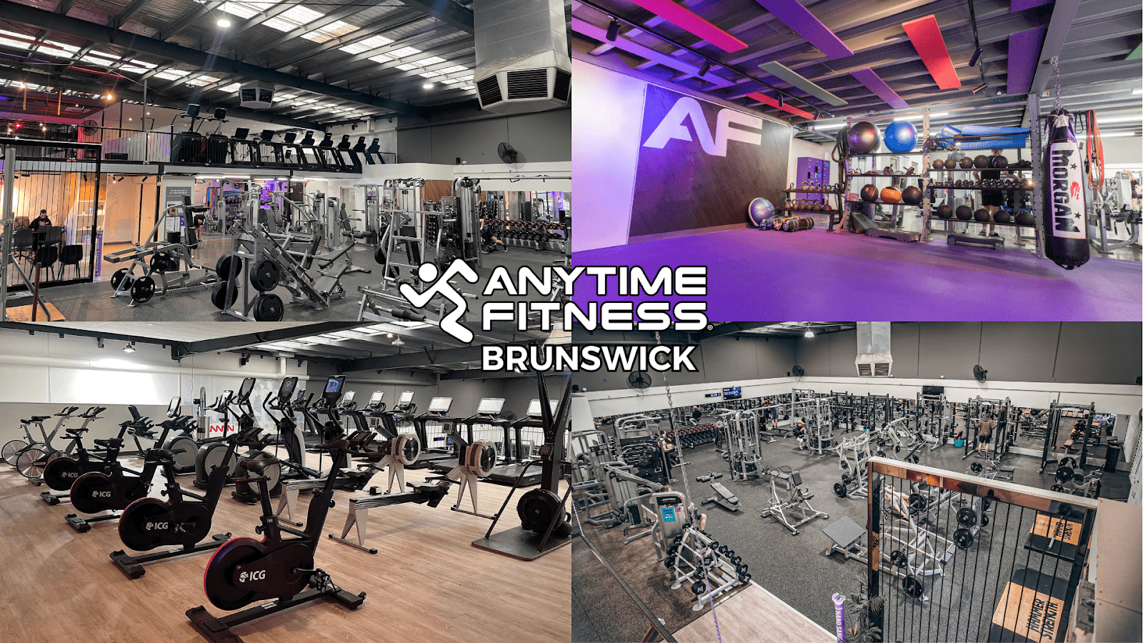 Anytime Fitness Brunswick — Brunswick, Melbourne